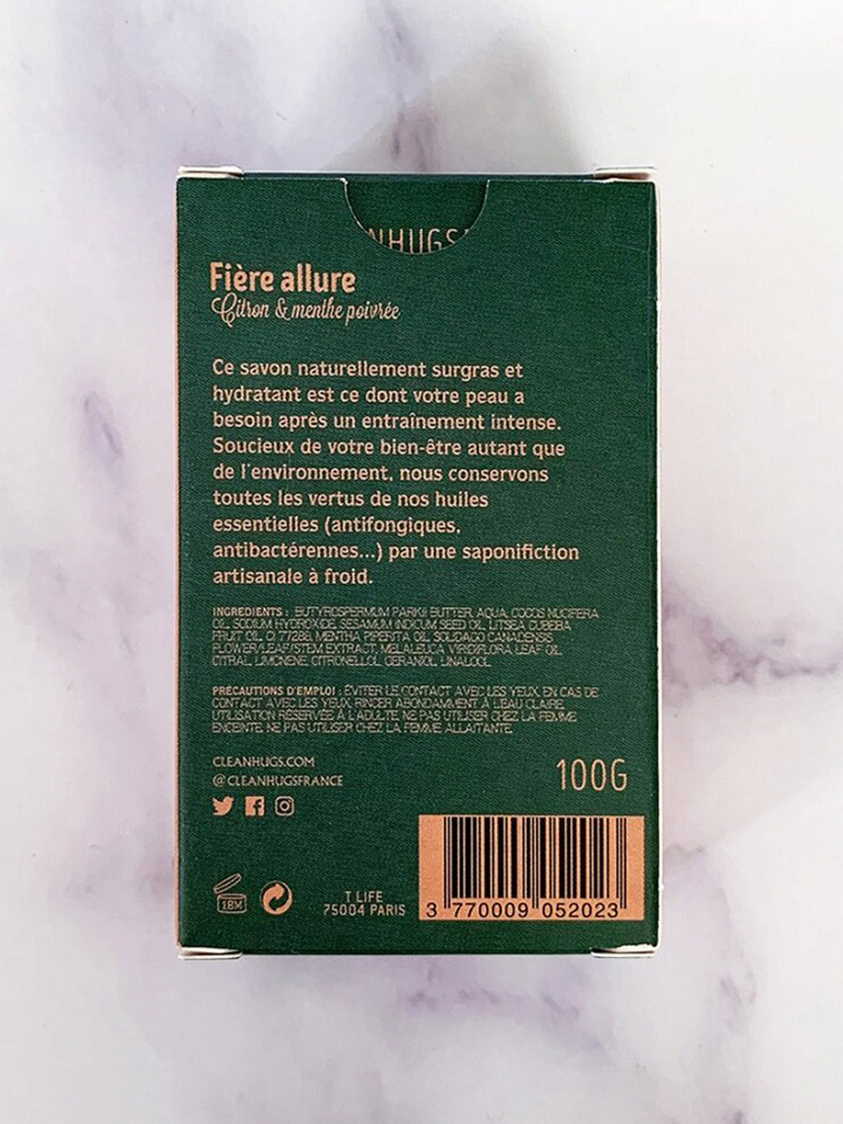 Clean Hugs Soap Fière Allure