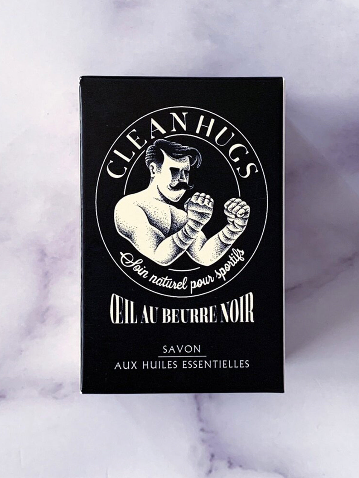 Clean Hugs Soap Oeuil Au Beurre Noir