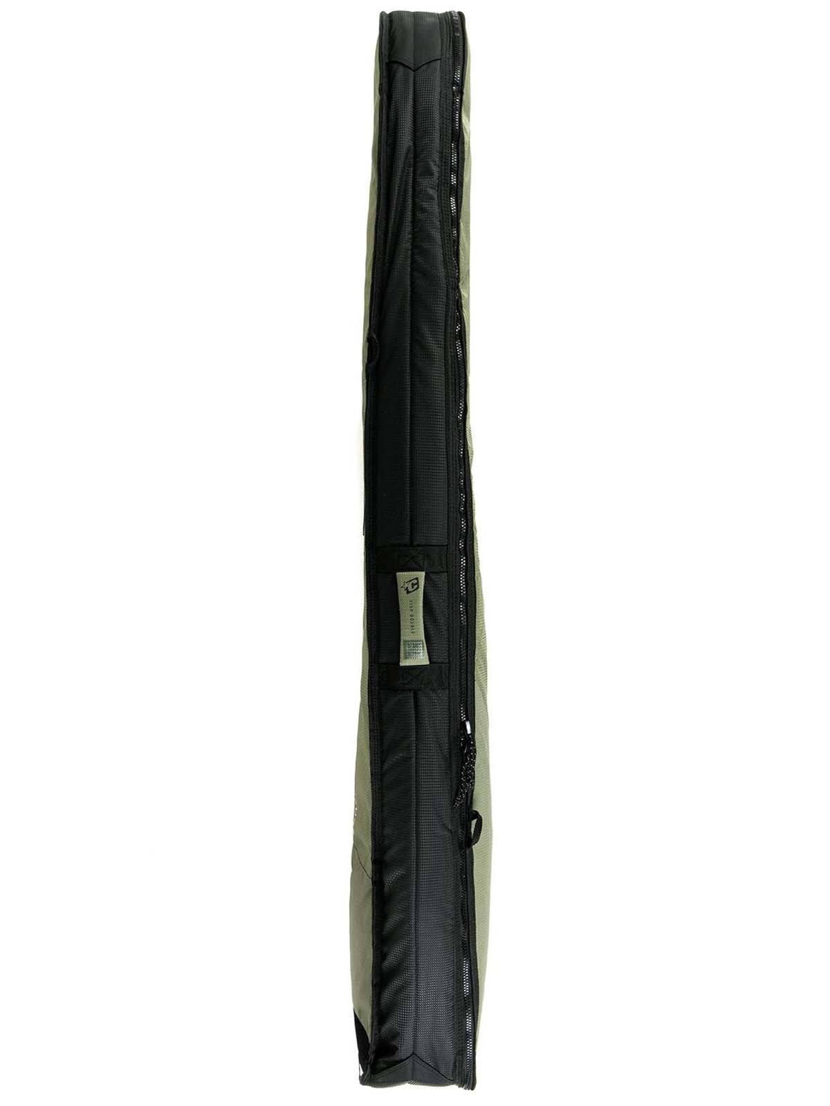 Creatures Of Leisure Fish Double DT2.0 Boardbag Military Black 6'7''