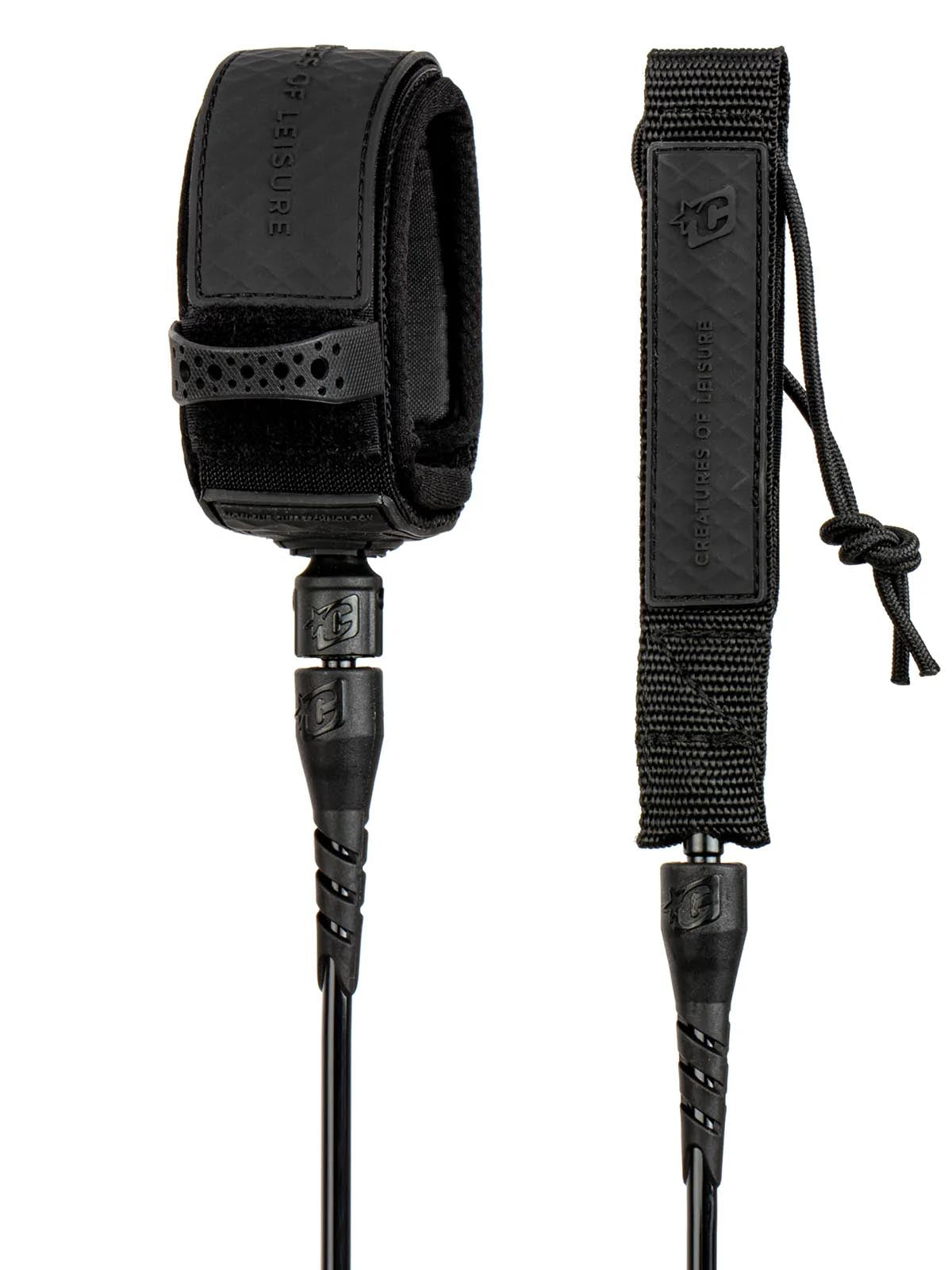 Copy of Creatures Of Leisure Leash Lite 5 x 3/16" Black Black