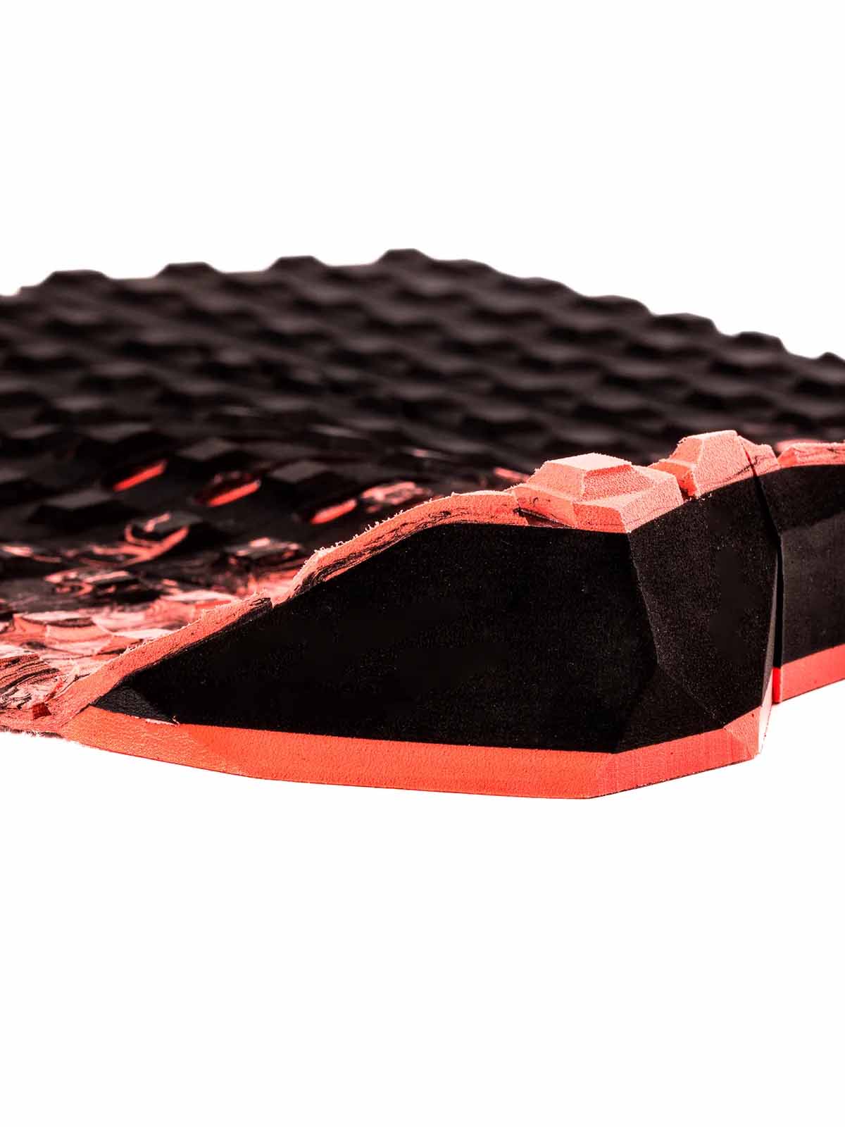 Creatures Of Leisure Traktion Pad Mick Fanning Black Fade Fluro Red