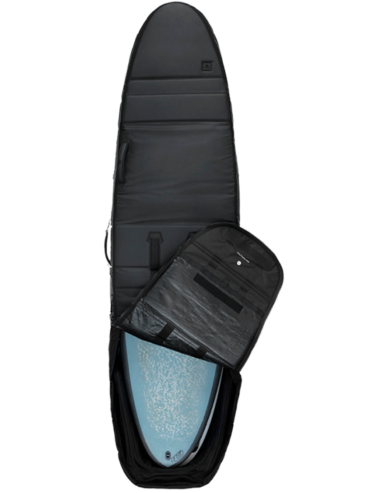 Db Surf Pro Coffin 6'6 - 3-4 Boards Black