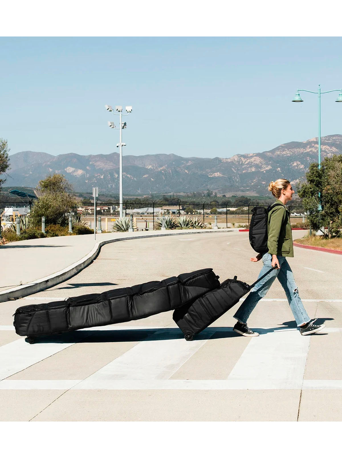 Db Surf Pro Coffin 6'6 - 3-4 Boards Black