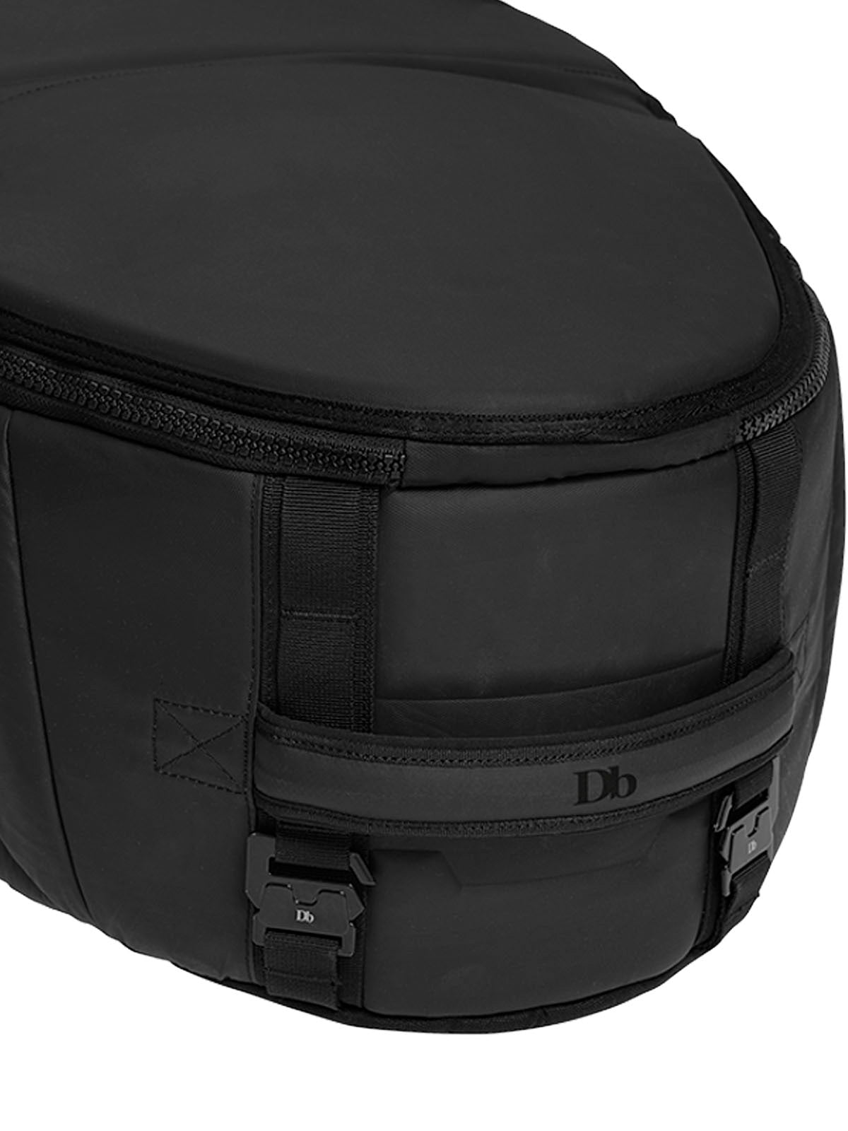 Db Surf Pro Coffin 6'6 - 3-4 Boards Black