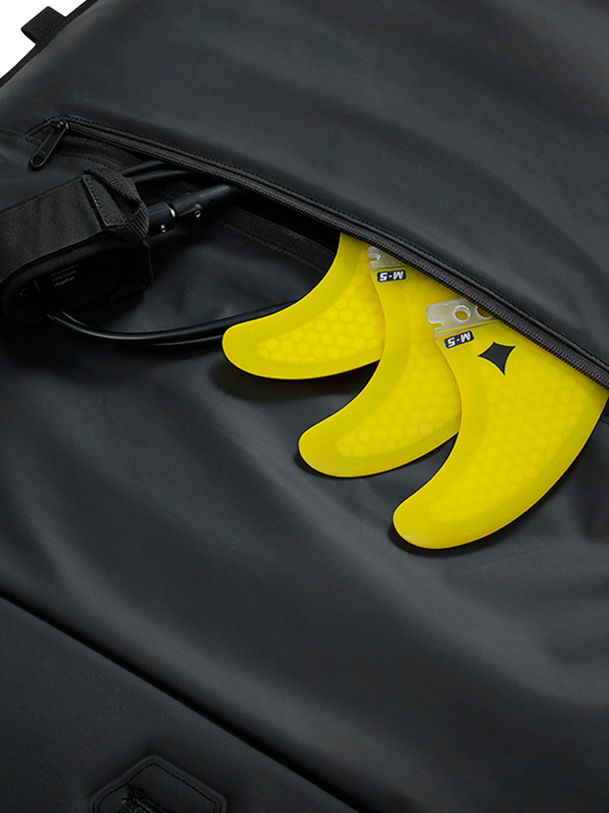 Db The Shelter Single Surfbag 5'3 - 6'4 Black Out