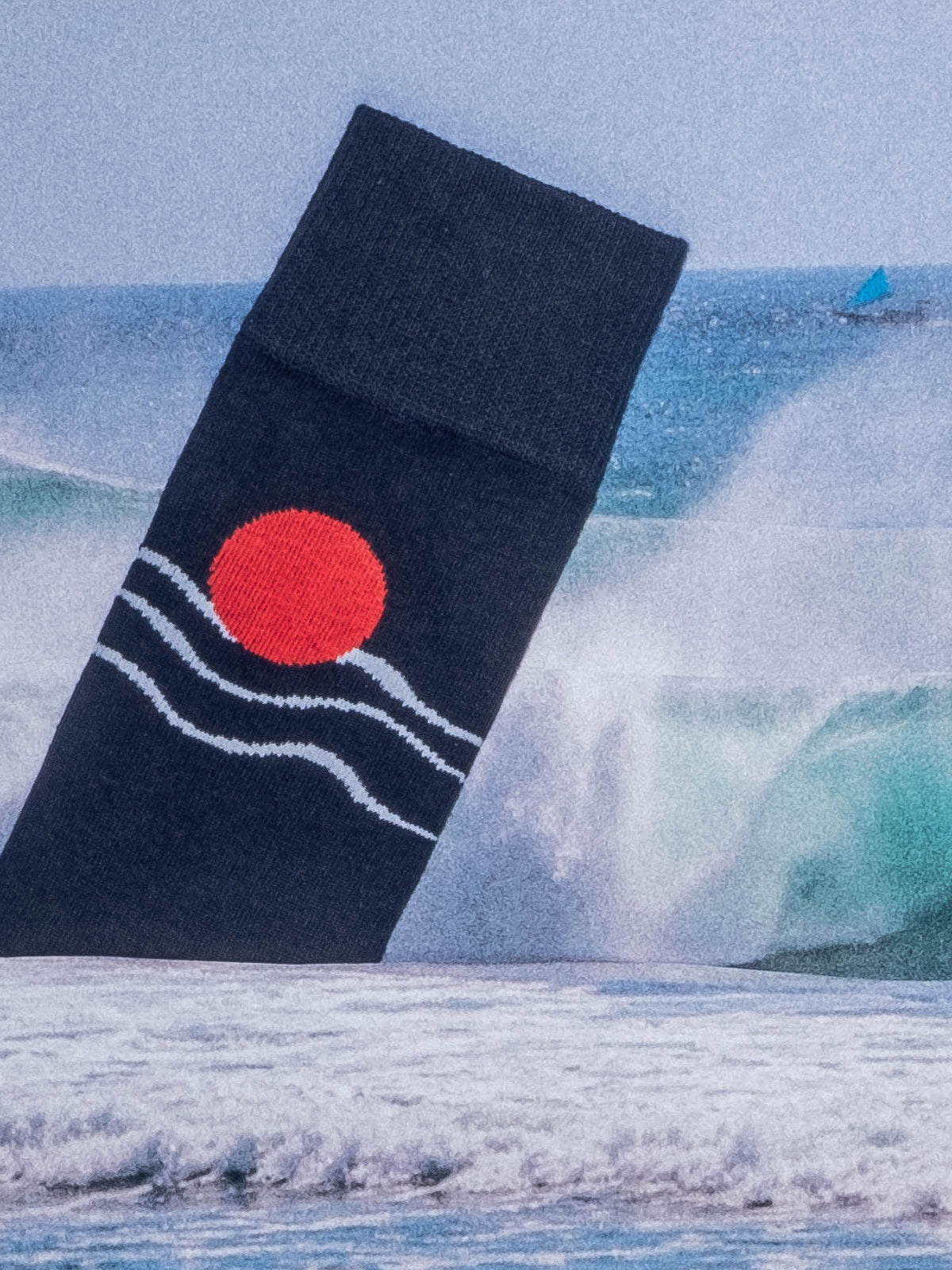 Visitor X DillySocks Navy Sunset 36 - 40