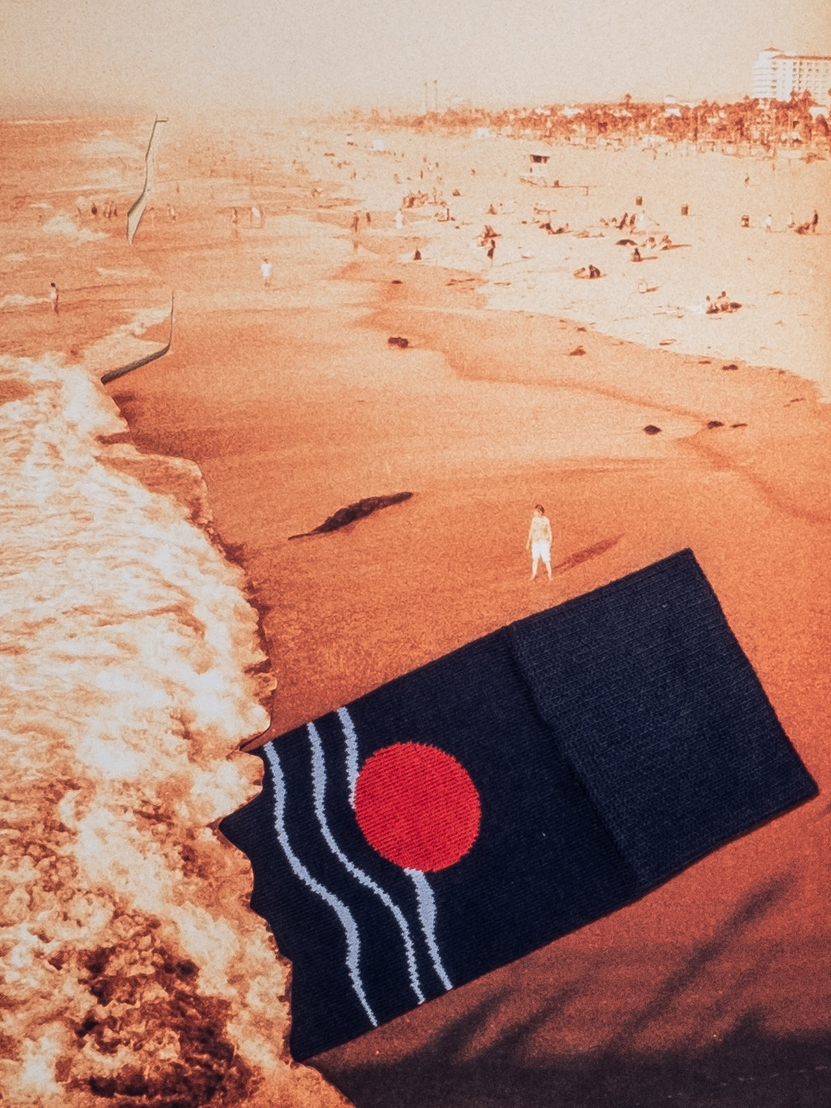 Visitor X DillySocks Navy Sunset 36 - 40