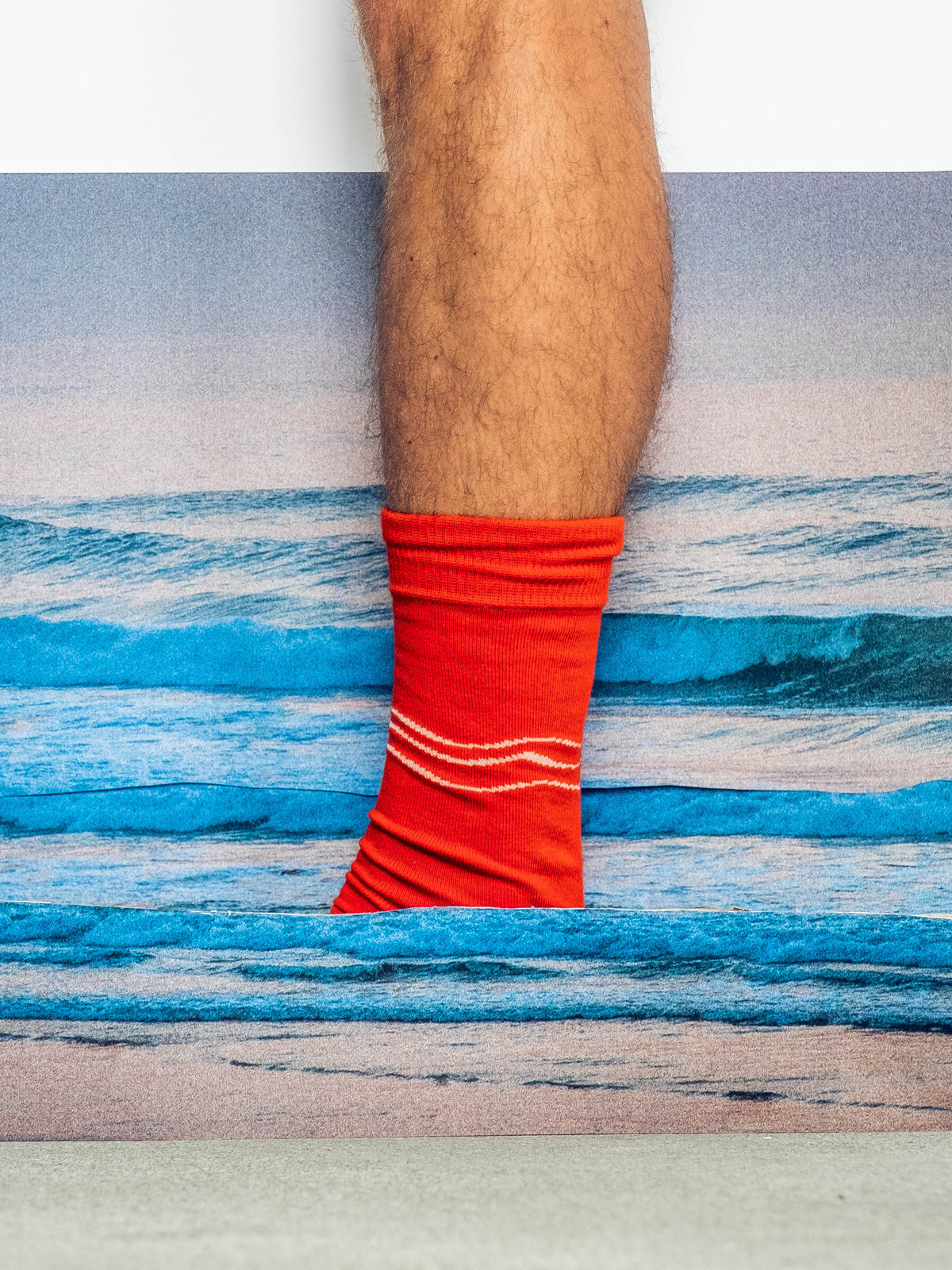 Visitor X DillySocks Red Sunset 36 - 40