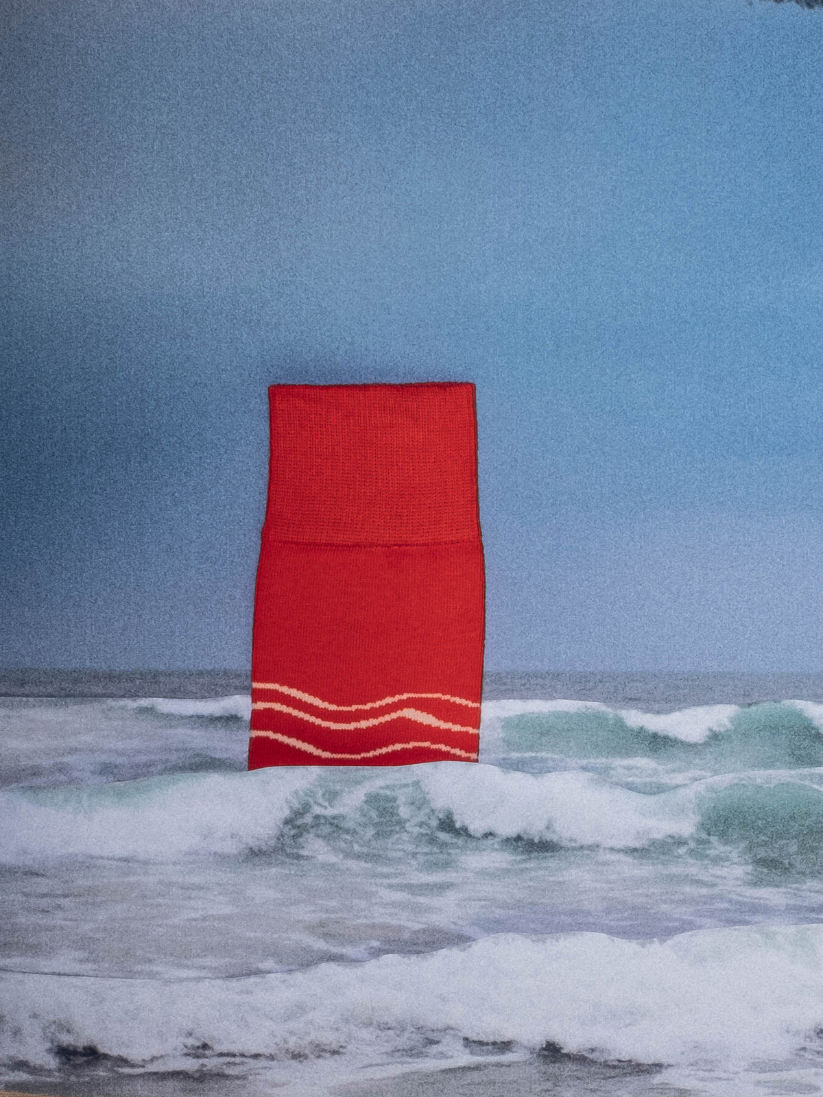 Visitor X DillySocks Red Sunset 36 - 40