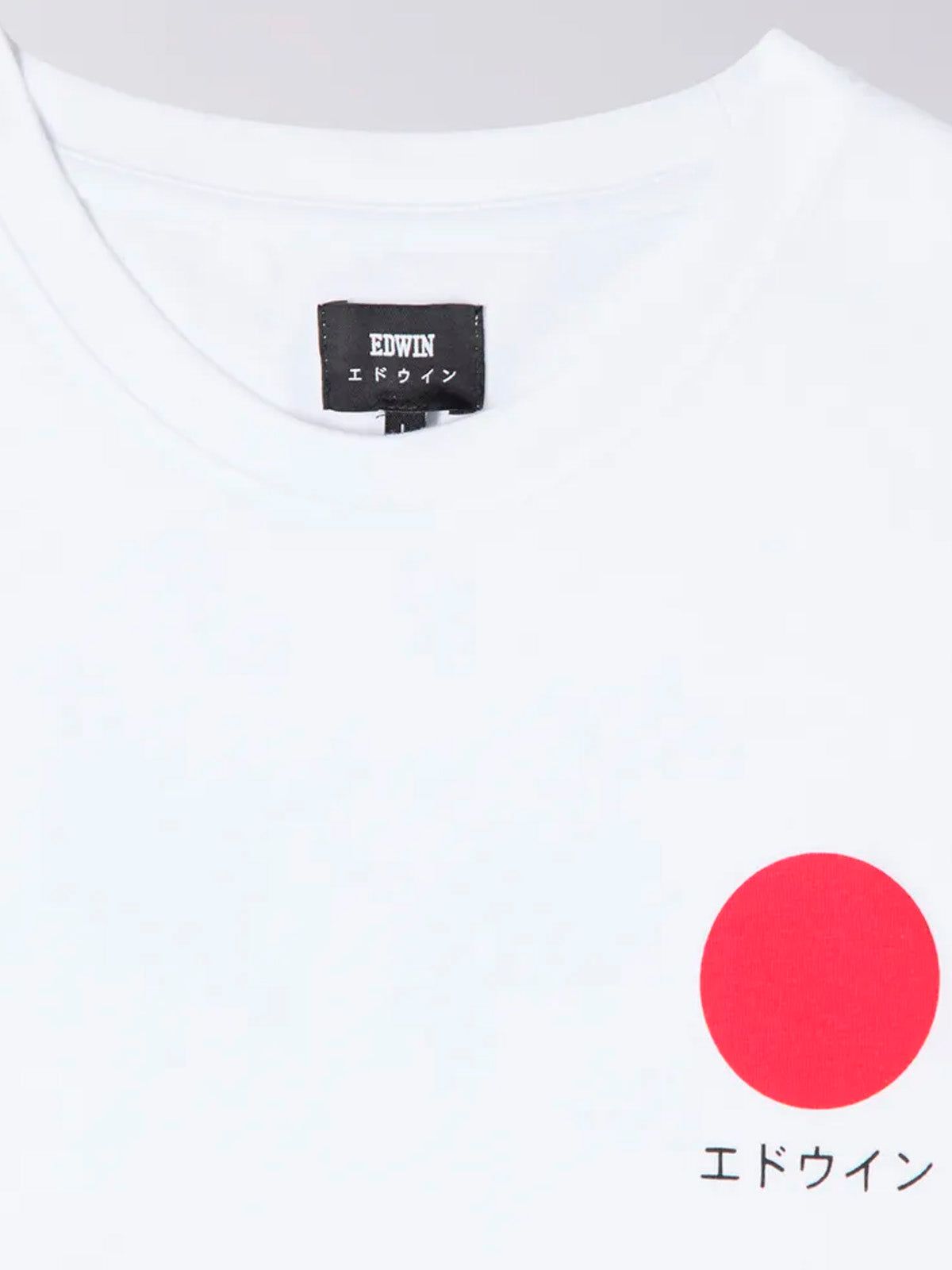 Edwin Japanese Sun T-Shirt White