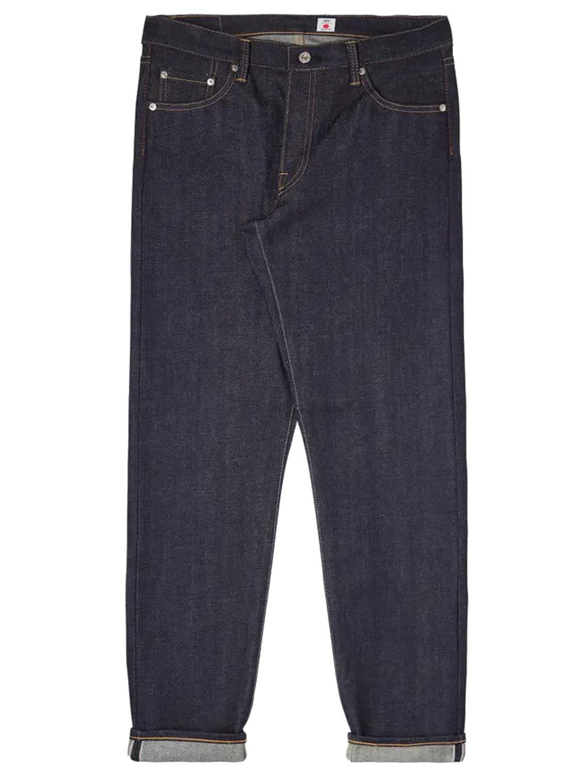 Edwin Regular Tapered Kurabo Red Selvage 14oz Blue Rinsed L30