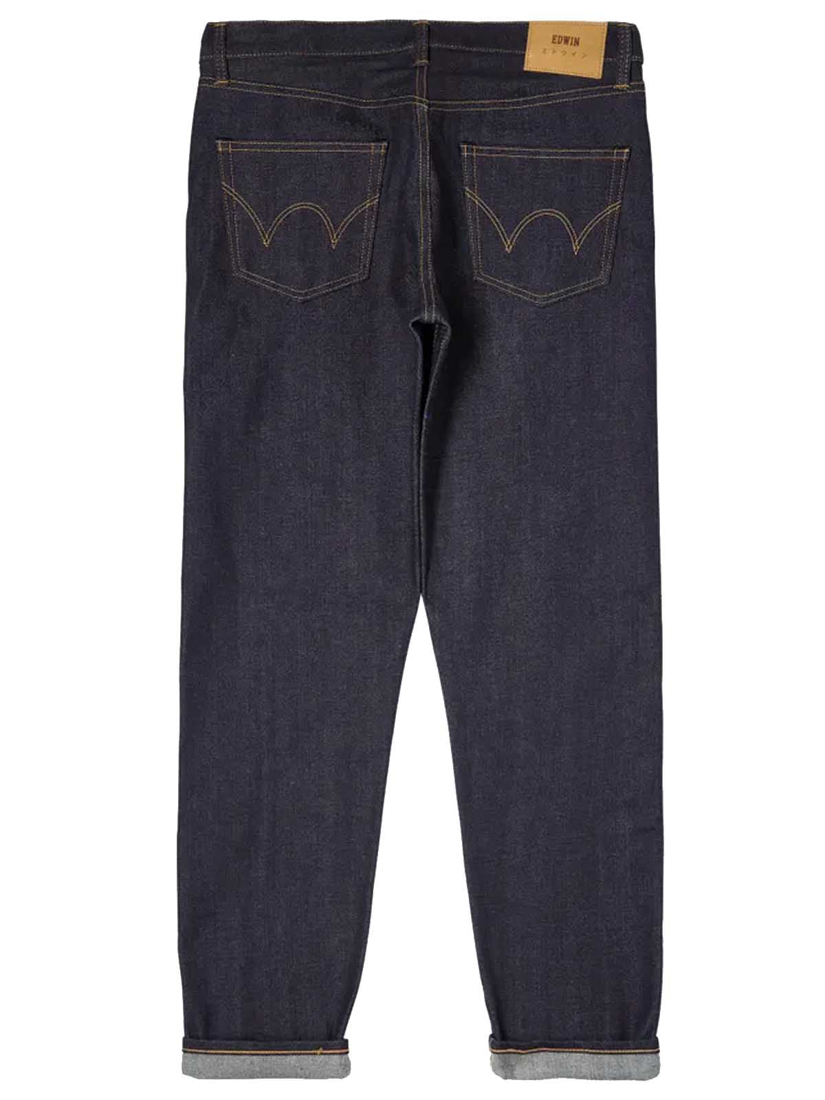 Edwin Regular Tapered Kurabo Red Selvage 14oz Blue Rinsed L30