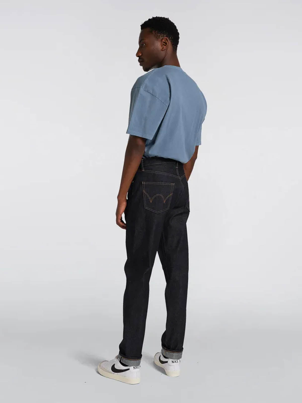 Edwin Regular Tapered Kurabo Red Selvage 14oz Blue Rinsed L32