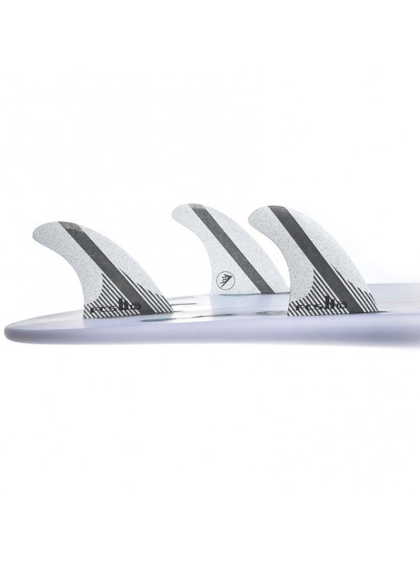 FCS II Fins Fins FW PC Tri Fin White Medium