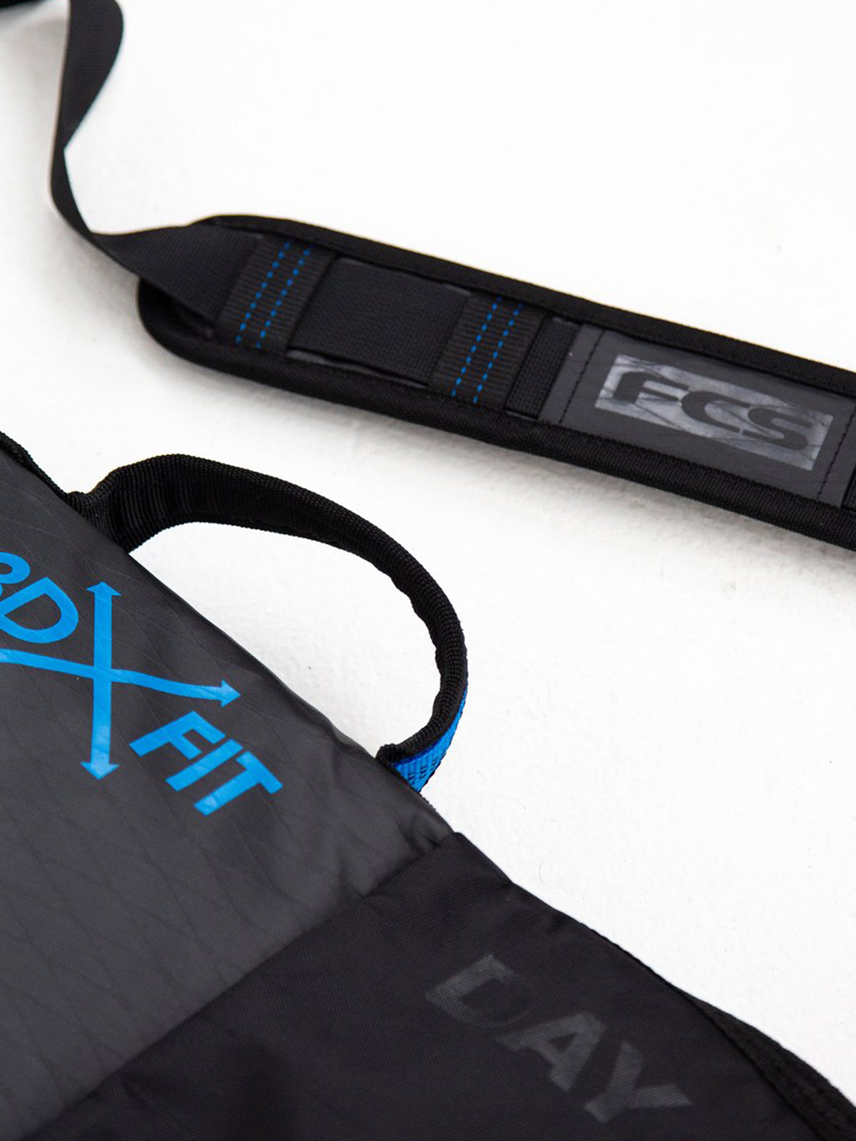 FCS Fins Surfboardbag Day Fun Board Cover 6'0" Black