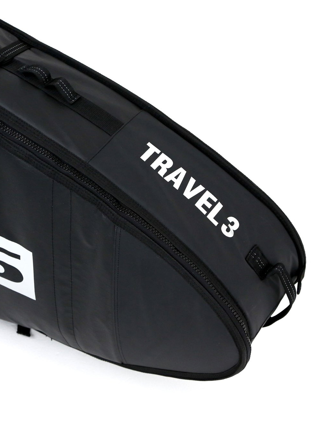 FCS Fins Surfboardbag Travel 3 All Purpose 6'3 Black Grey