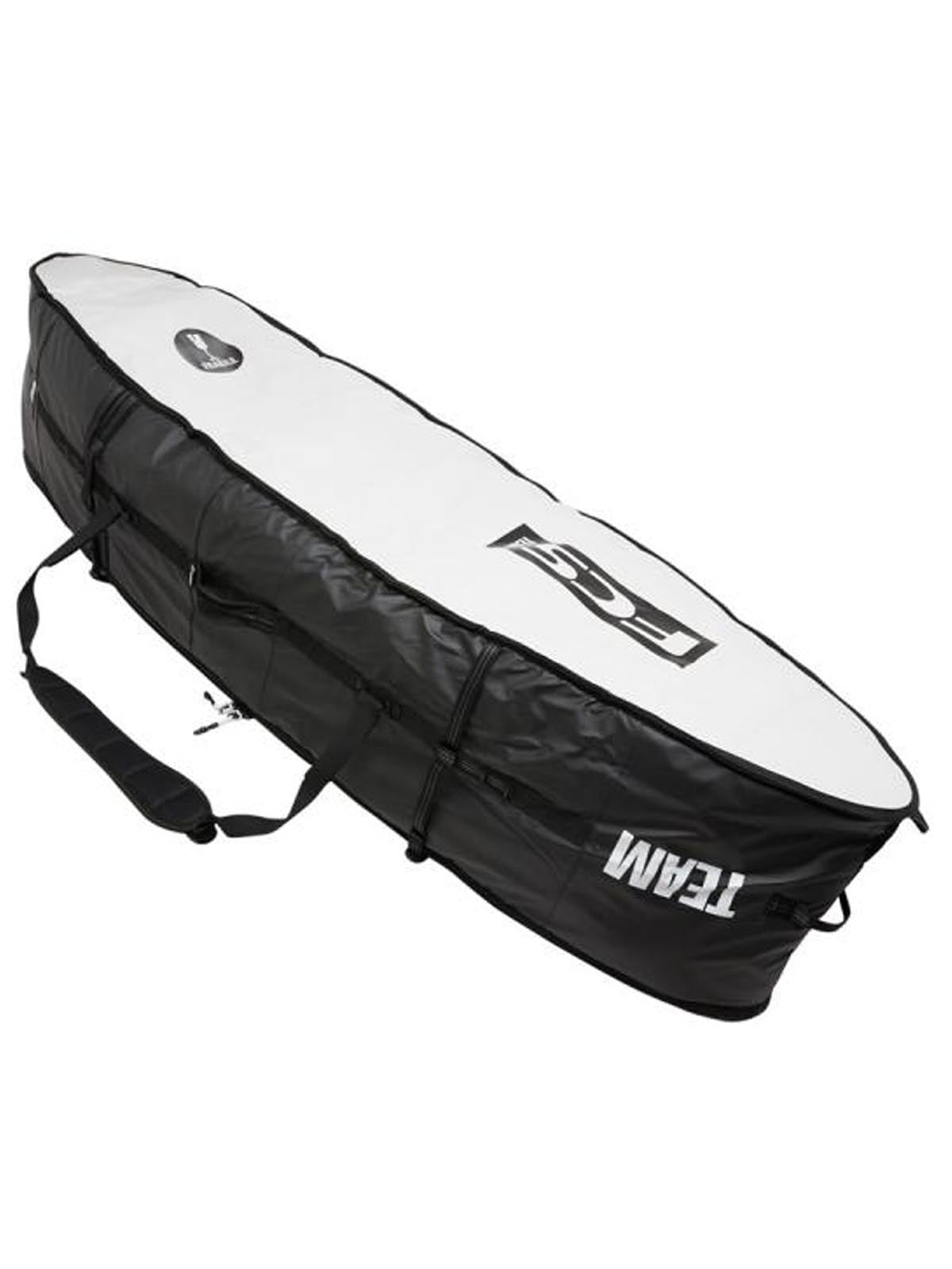 FCS Fins Surfboardbag Travel 5 Team All Purpose 6'7 Black Grey