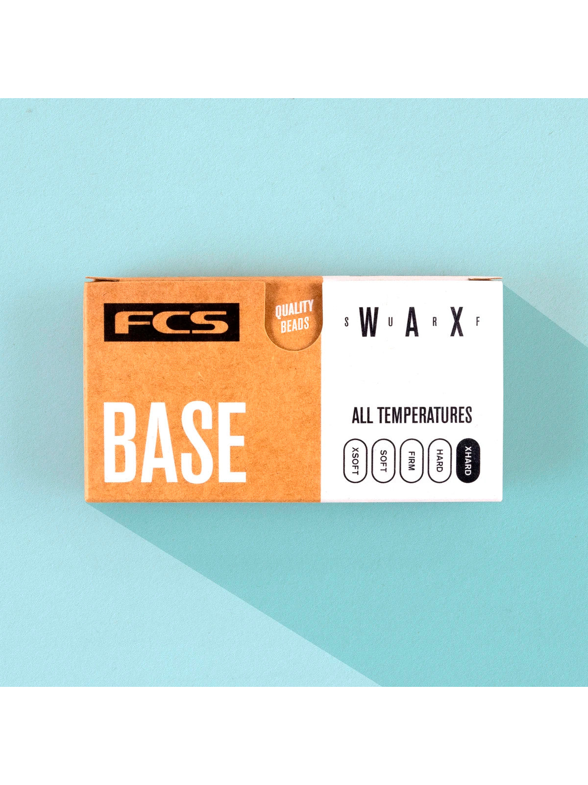 FCS Fins Wax Base Extra Hard White