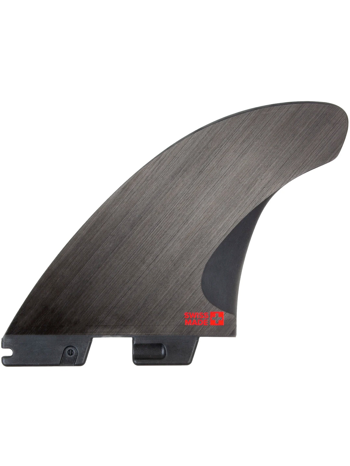 FCS II Fins H4 PC Carbon Tri Set Smoke Medium