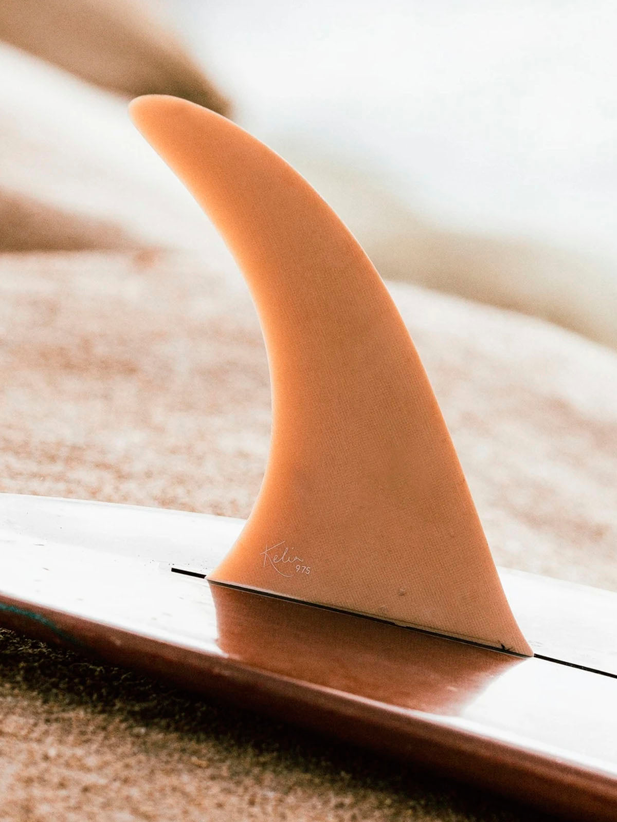FCS II Fins Kelia Moniz PG Longboard Fin 9.75'' Peach