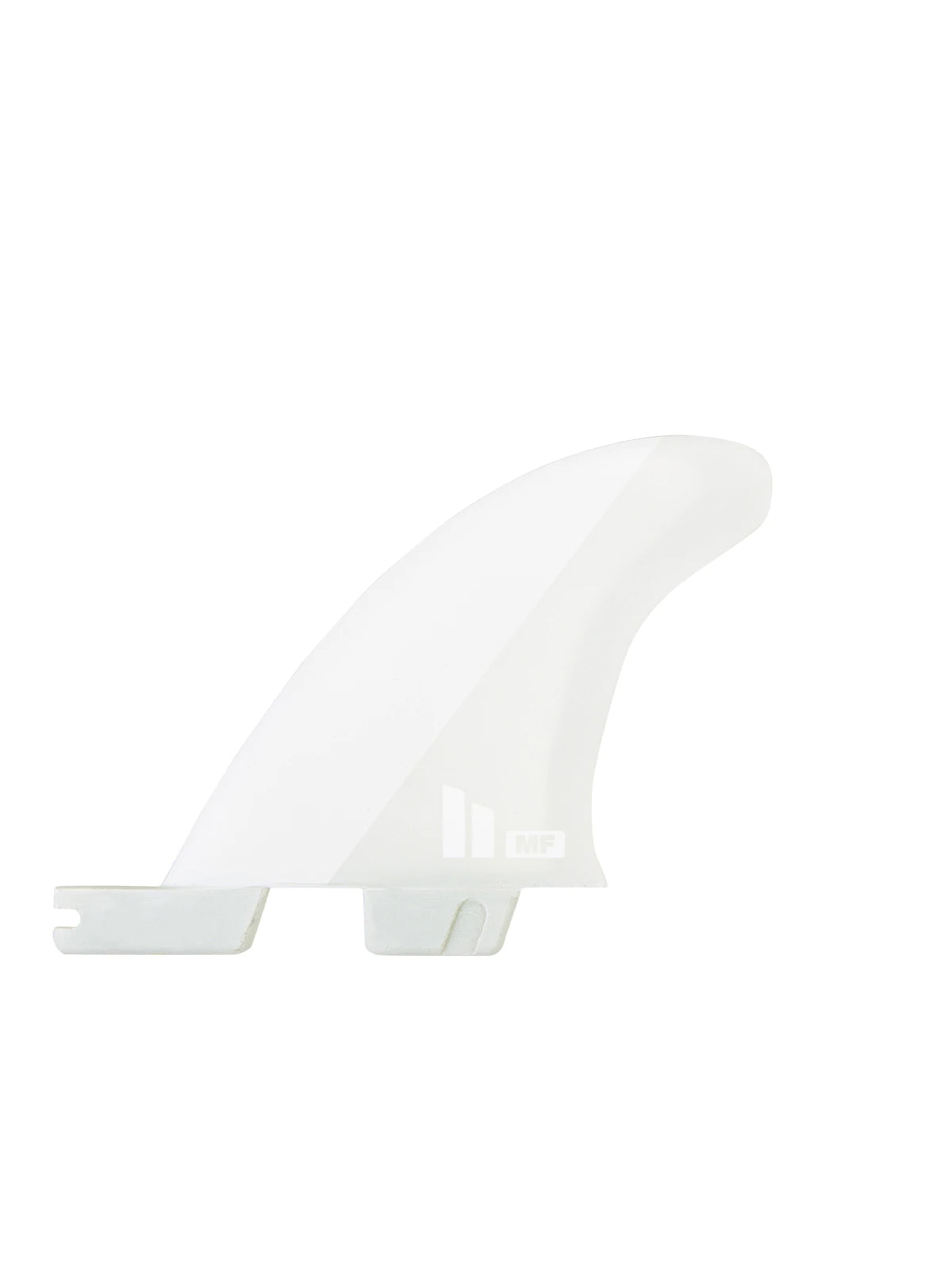 FCS II Fins MF PC Twin+1 Fins White