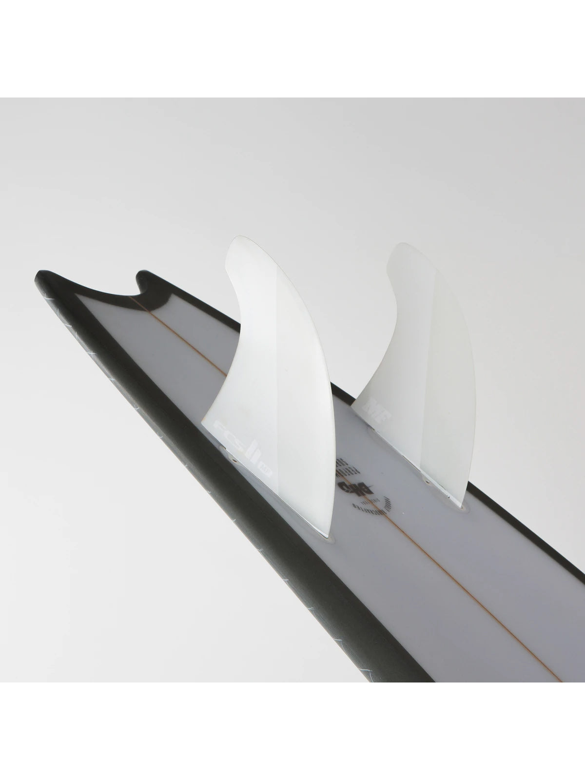 FCS II Fins MF PC Twin+1 Fins White