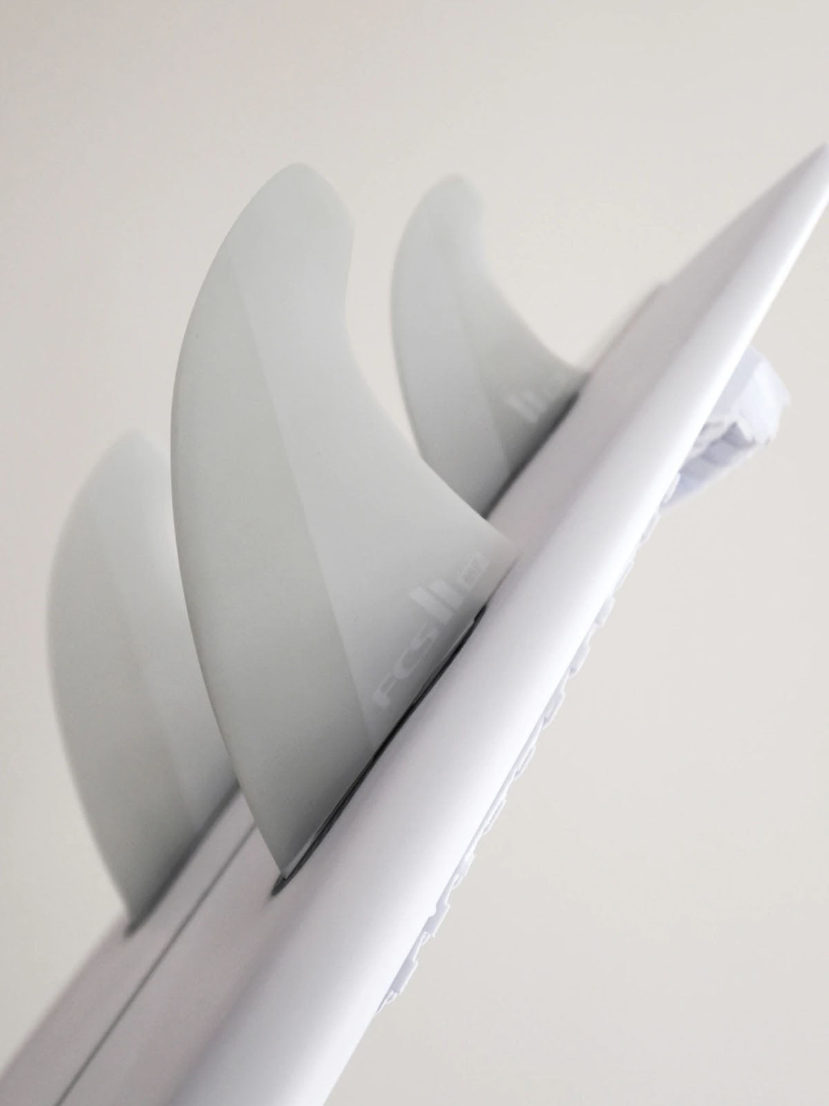 FCS II Fins MF PC Twin+1 Fins White