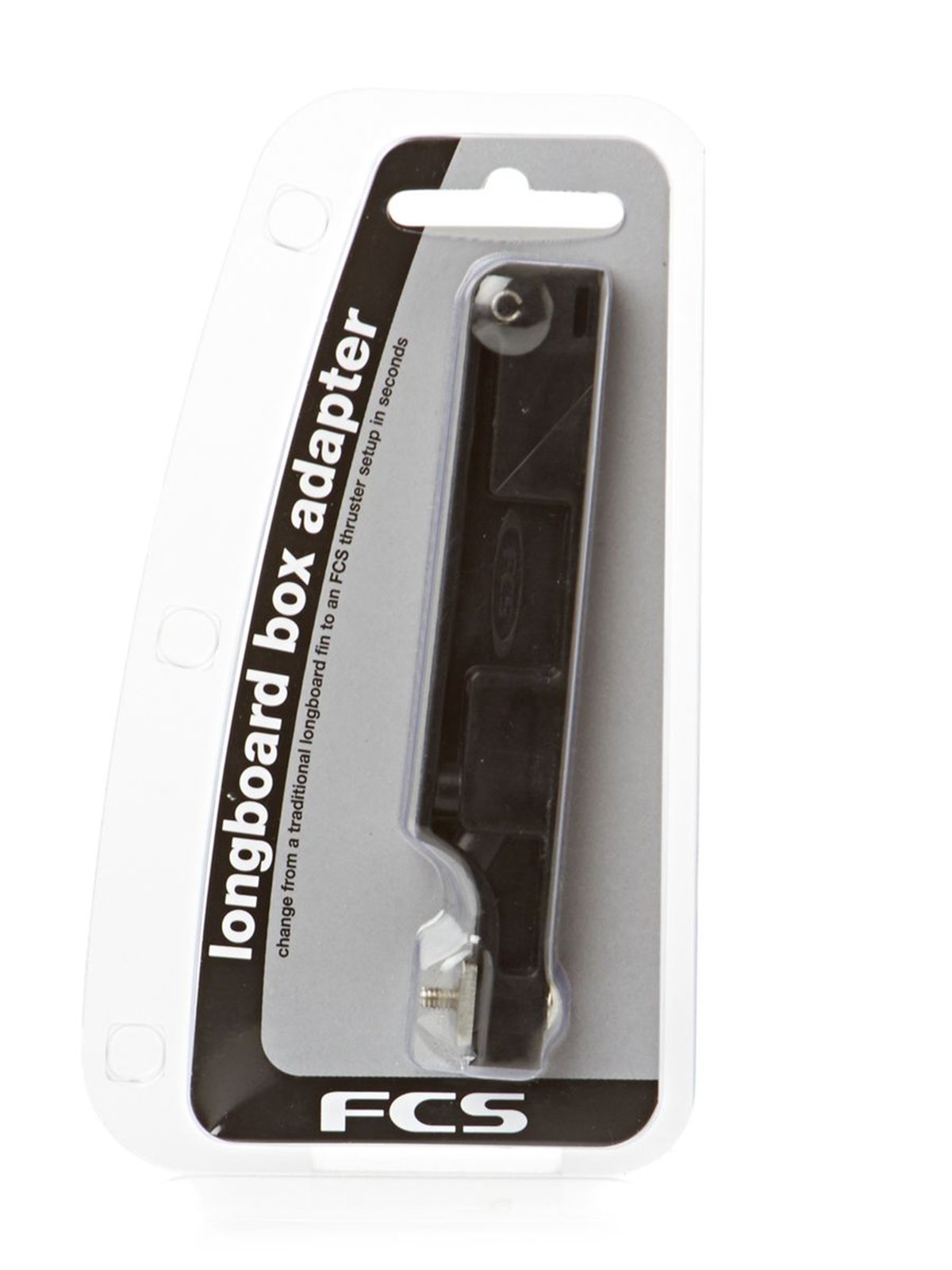FCS Longboard Box Adapter Black
