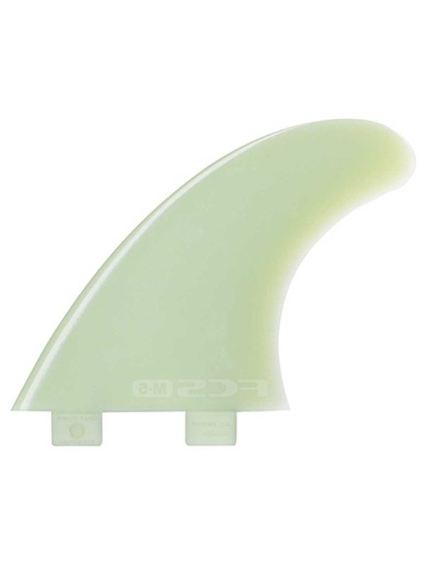 FCS Fins Fins M-5 Natural Glass Flex Thruster