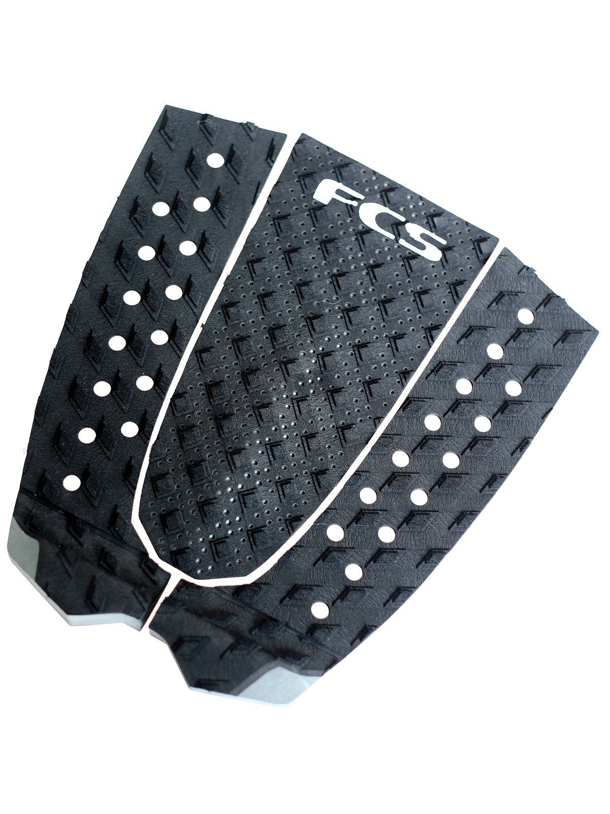 FCS Fins Grip T-3 Black Charcoal