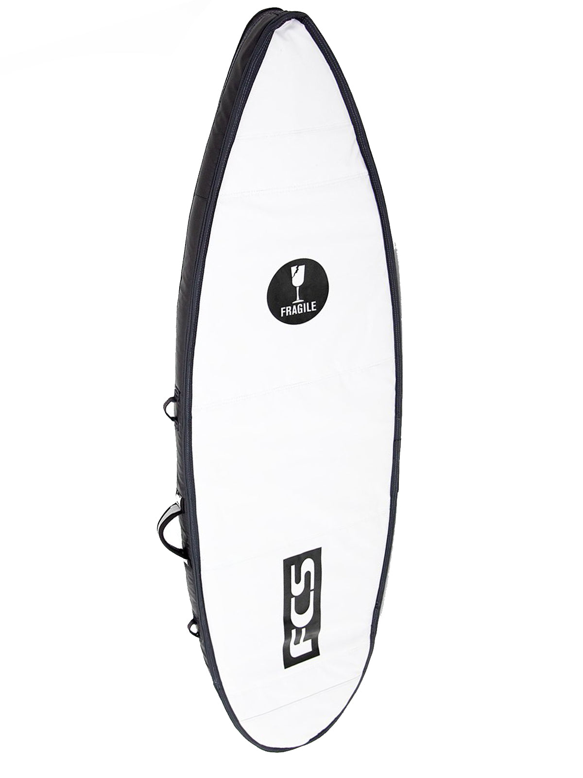 FCS Fins Surfboardbag Travel 3 All Purpose 6'3 Black Grey