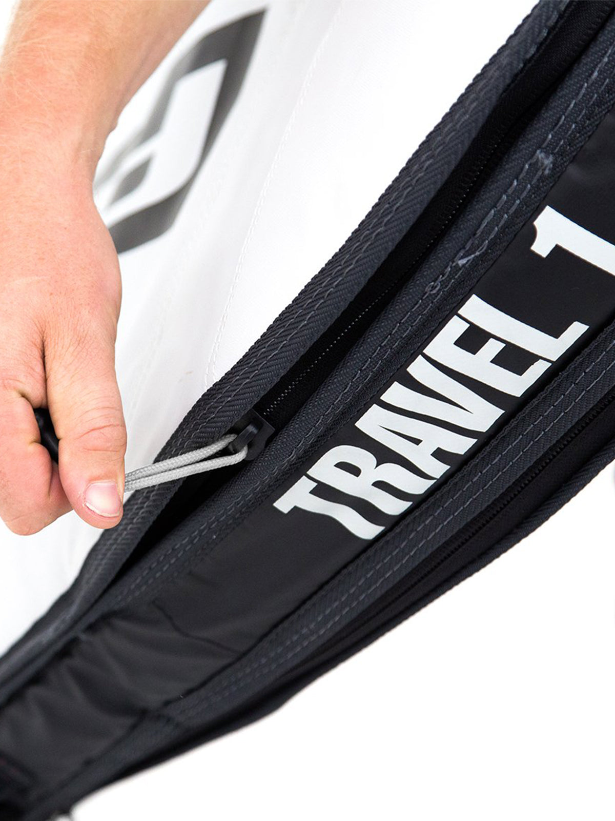 FCS Fins Surfboardbag Travel 1 All Purpose 6'3 Black Grey