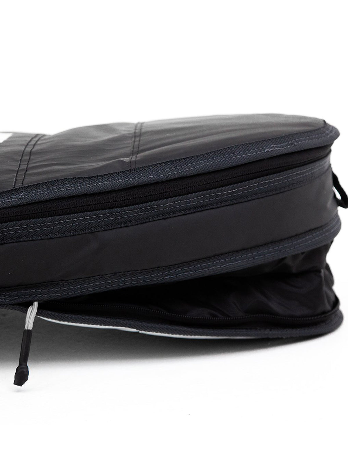 FCS Fins Surfboardbag Travel 1 Longboard 9'2 Black Grey