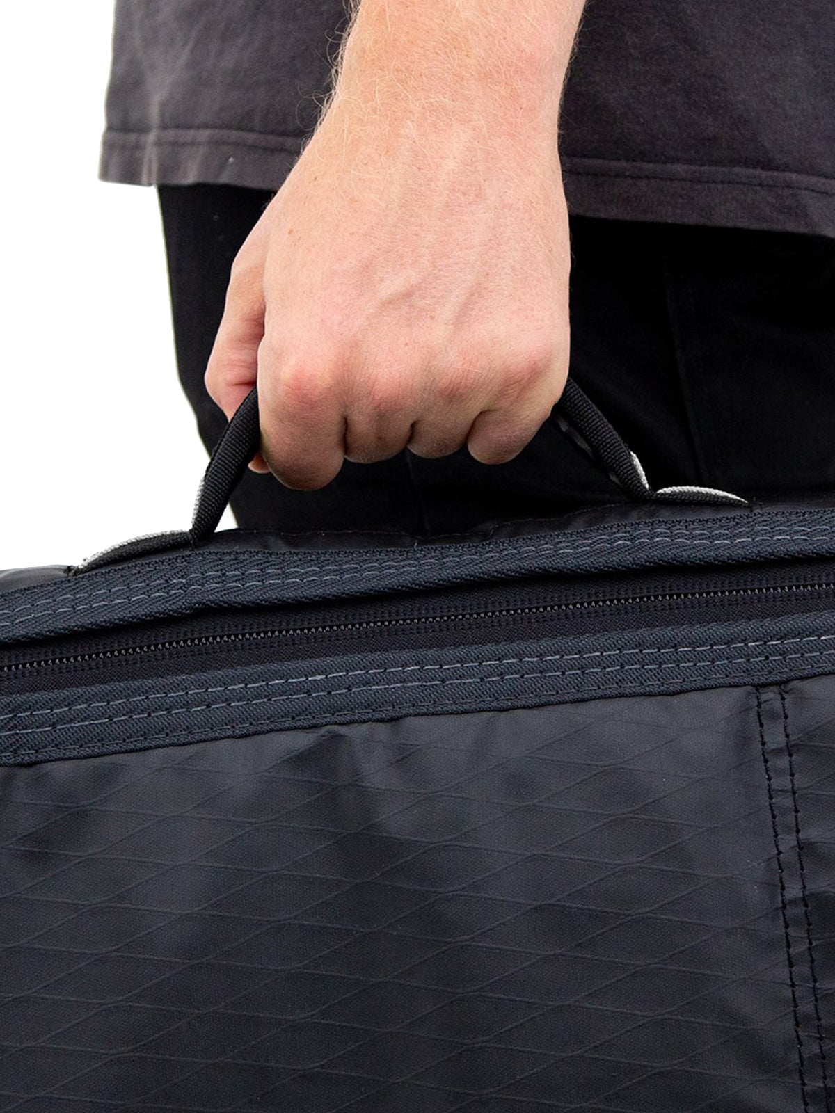 FCS Fins Surfboardbag Travel 2 Funboard 6'3 Black Grey