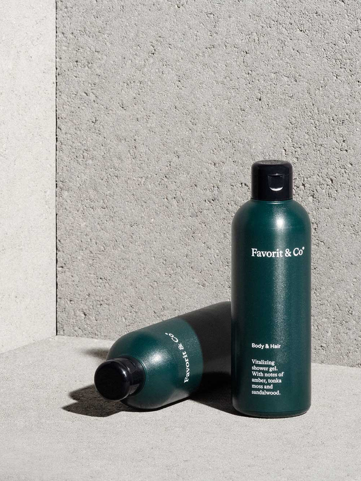 Favorit & Co® Shower Gel Deep Forest 250ml