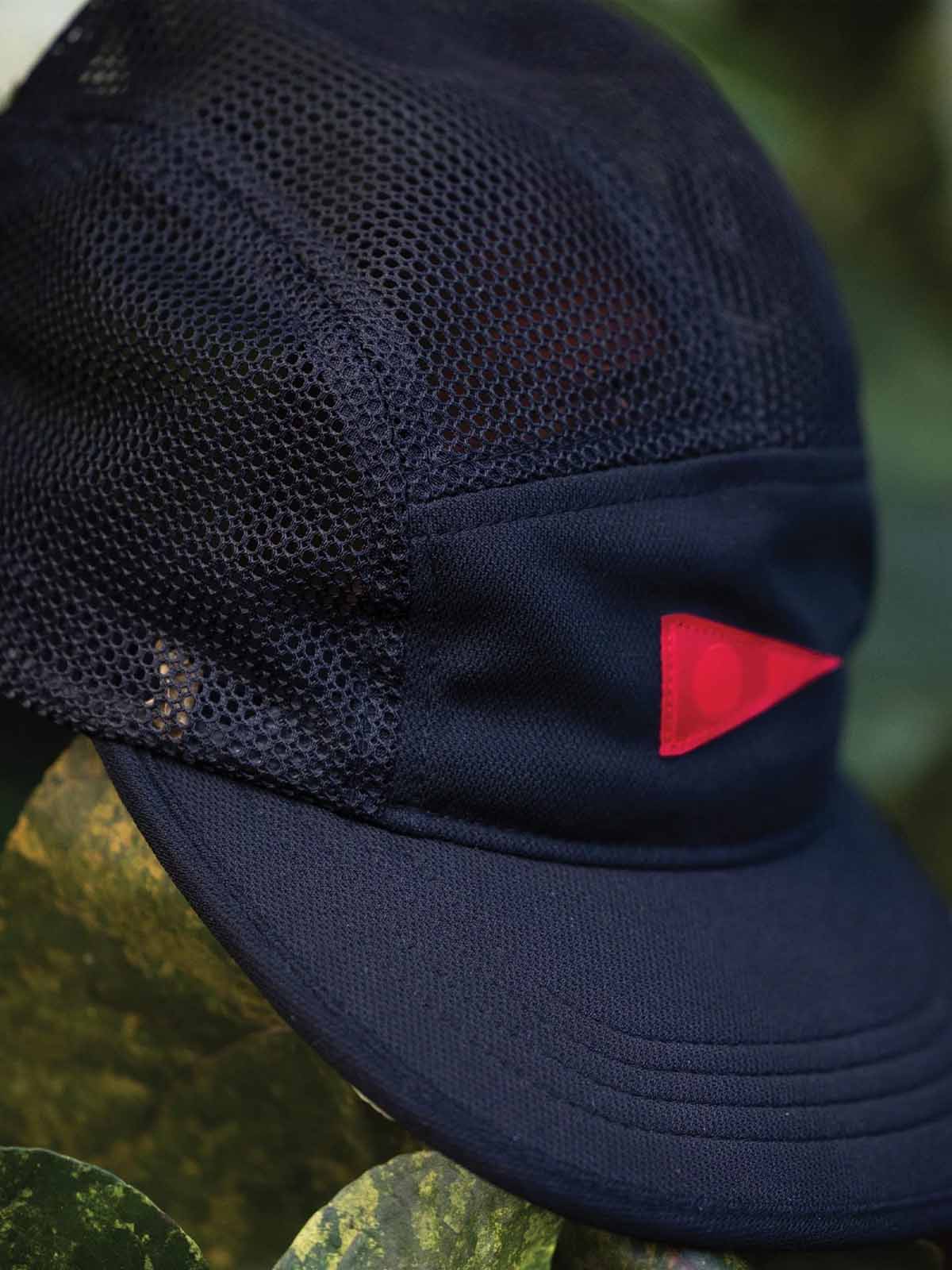 Florence Marine X Airtex Unstructured Hat Black