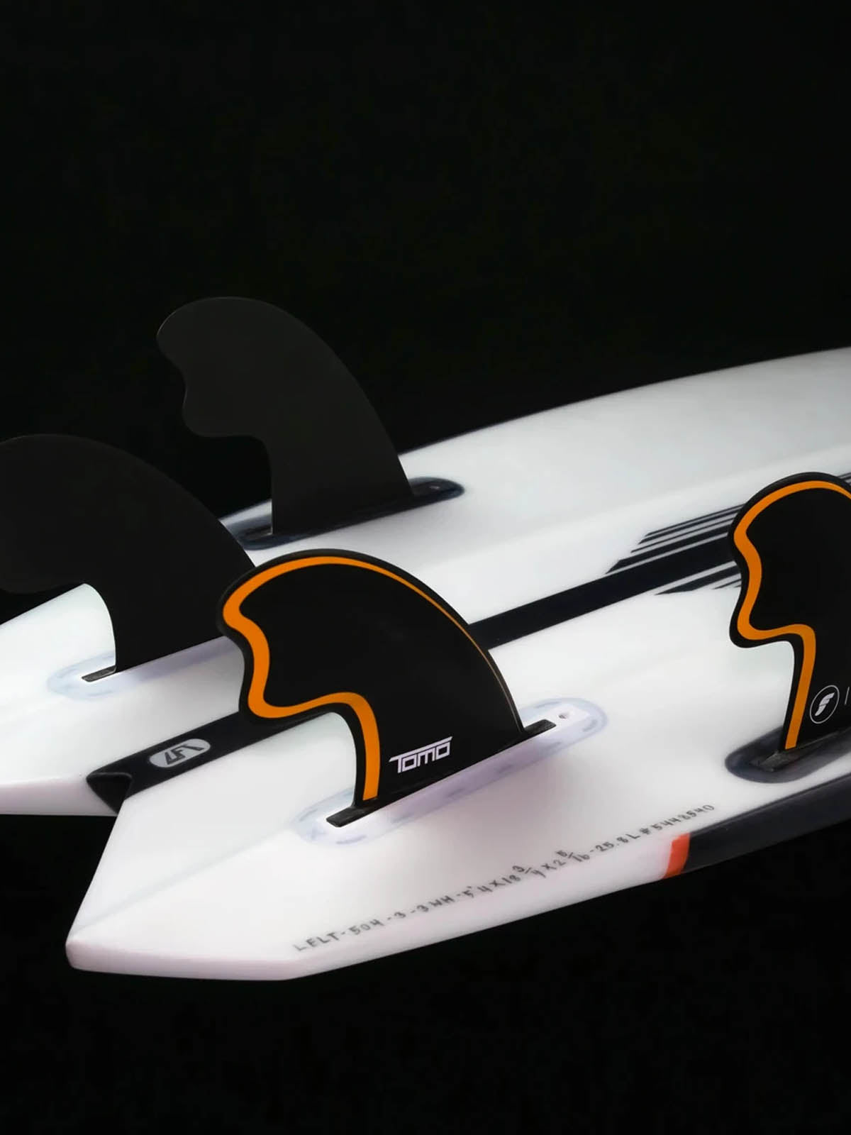 Futures Fins Tomo Quad Set Fiberglass