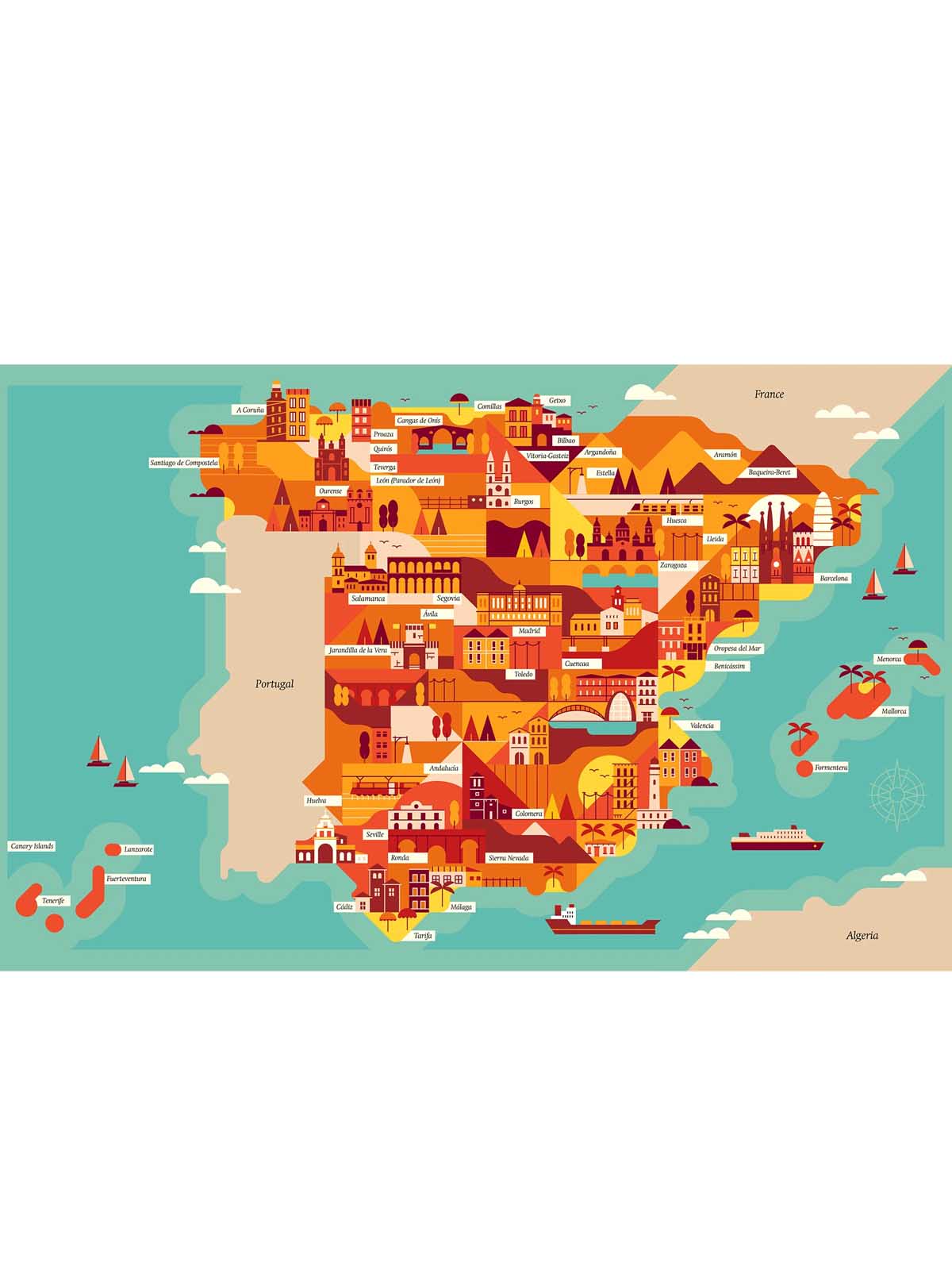 Gestalten: A Map Of The World