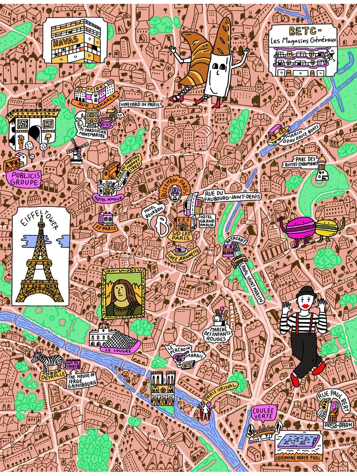 Gestalten: A Map Of The World