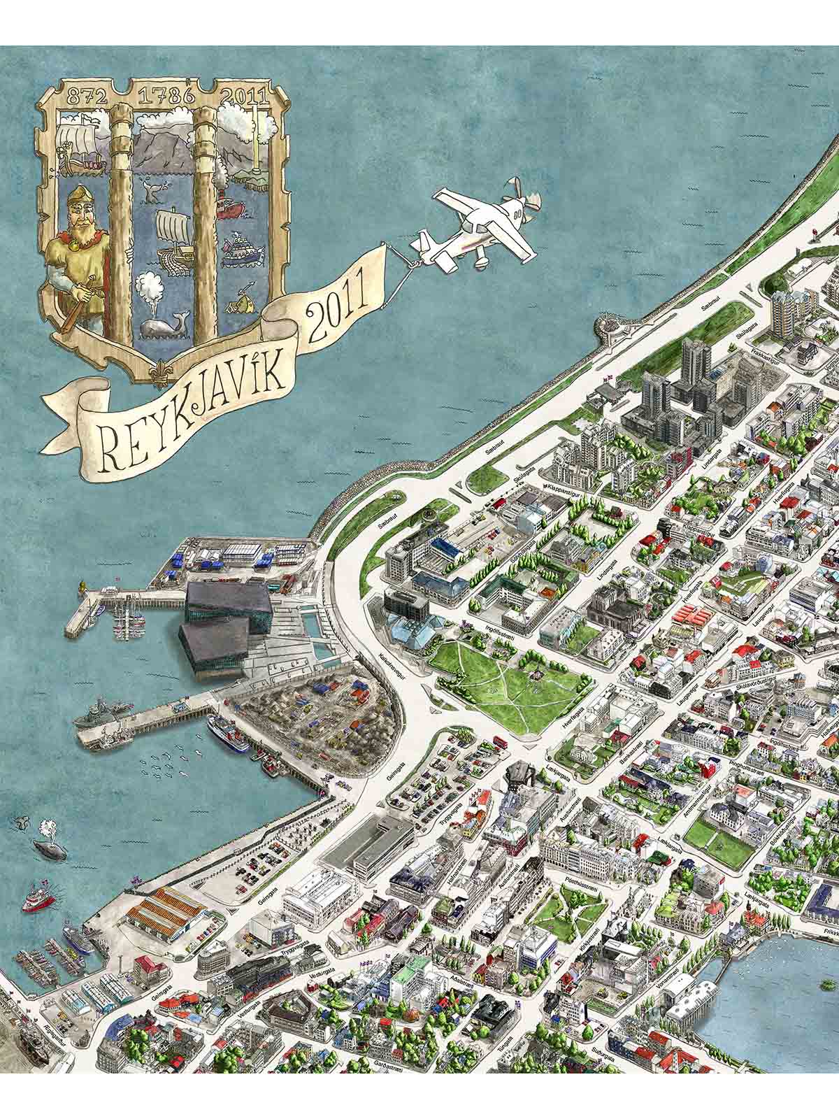 Gestalten: A Map Of The World