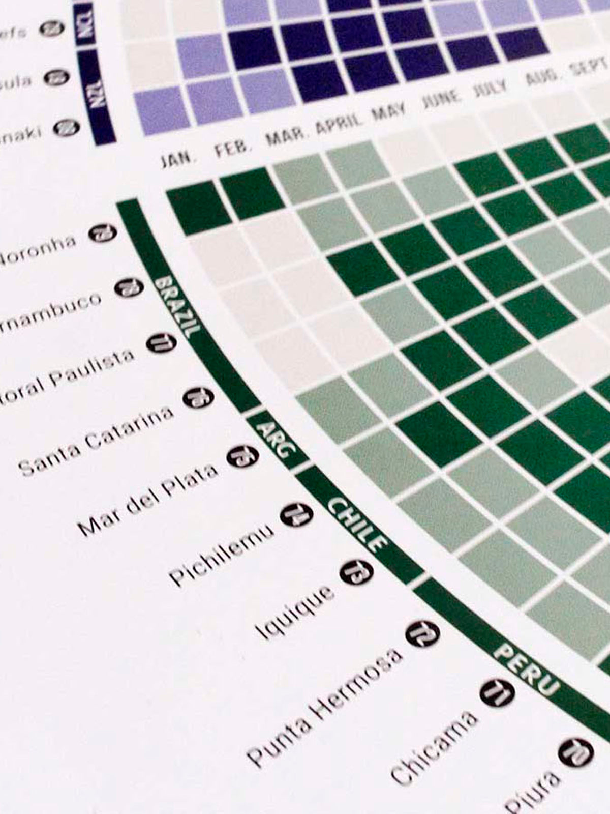 Get Wet Soon Surfing Worldwide Infografic