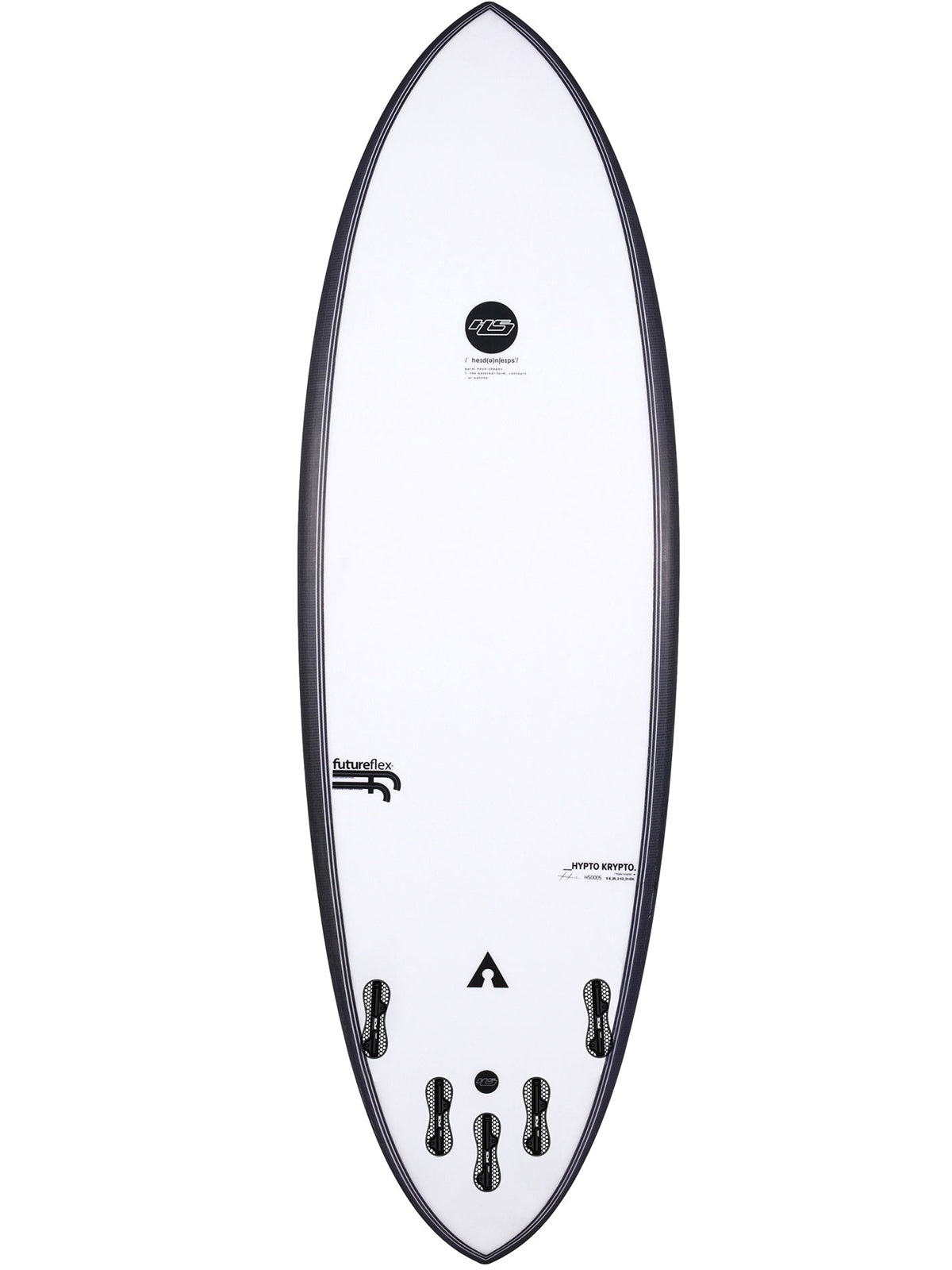 Haydenshapes Hypto Krypto FF 6'6" V FCSII 20