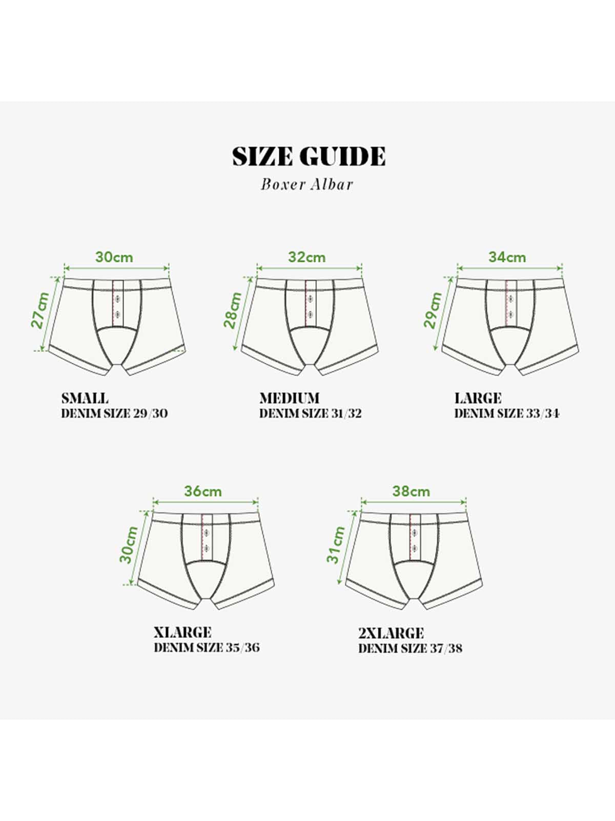 Hemen Biarritz Boxer Albar Dark Forest Green