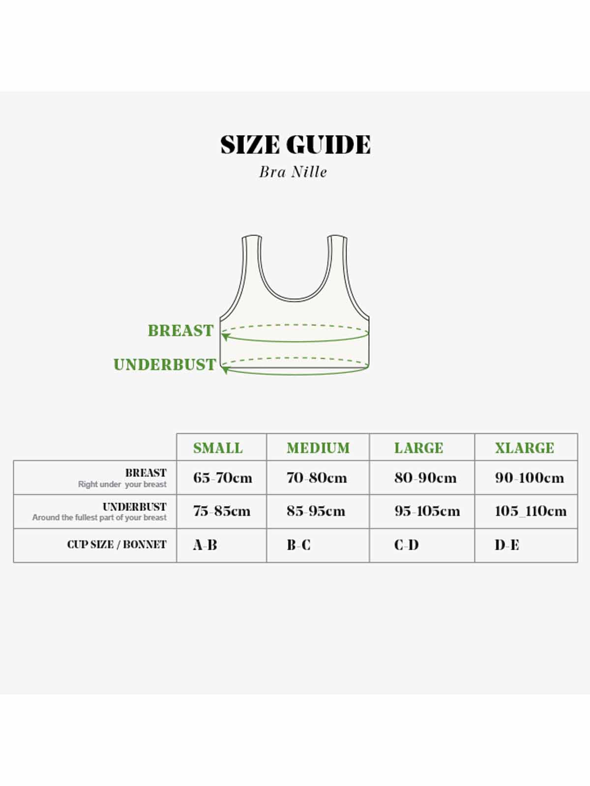 Hemen Biarritz Women Bra Nille Stone