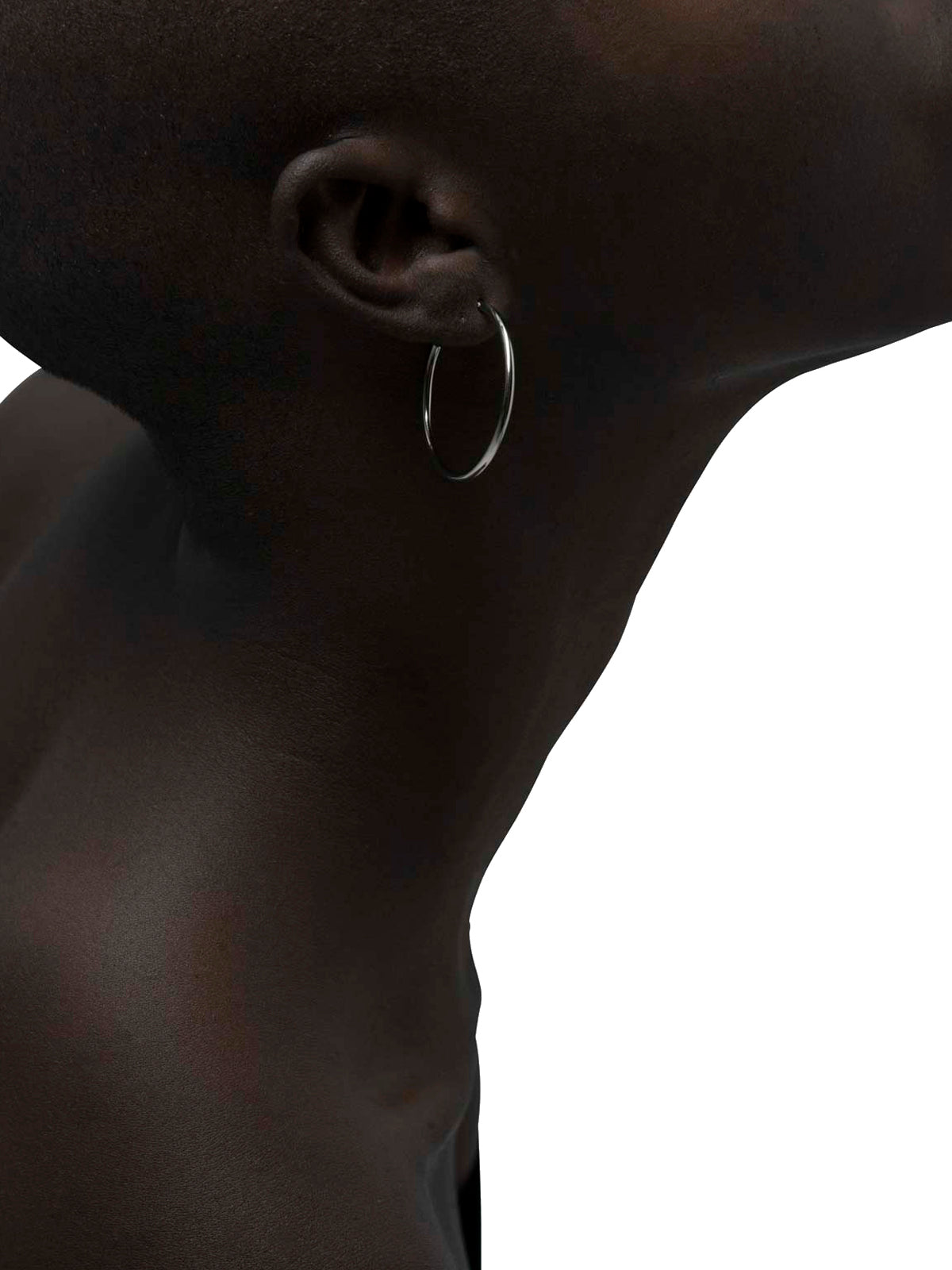 Les Solides Hoops 3.5 Silver