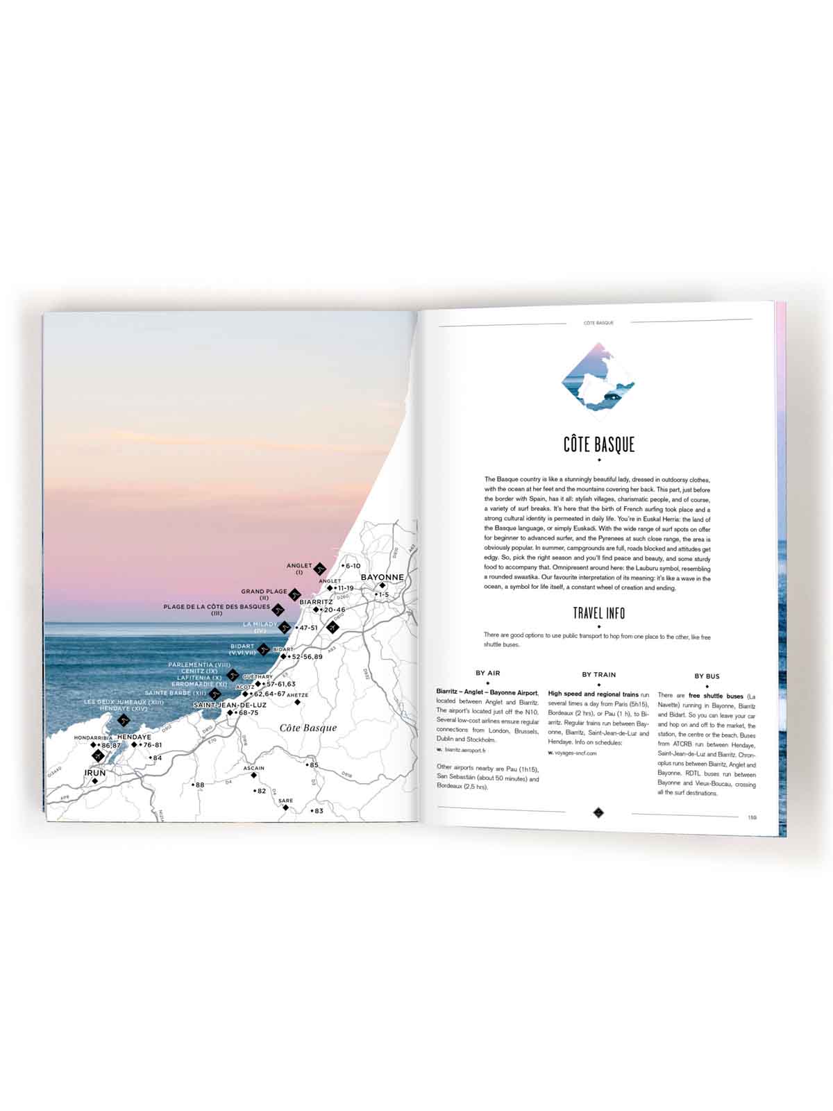 I Love The Seaside Surf & Travel Guide To Southwest Europe