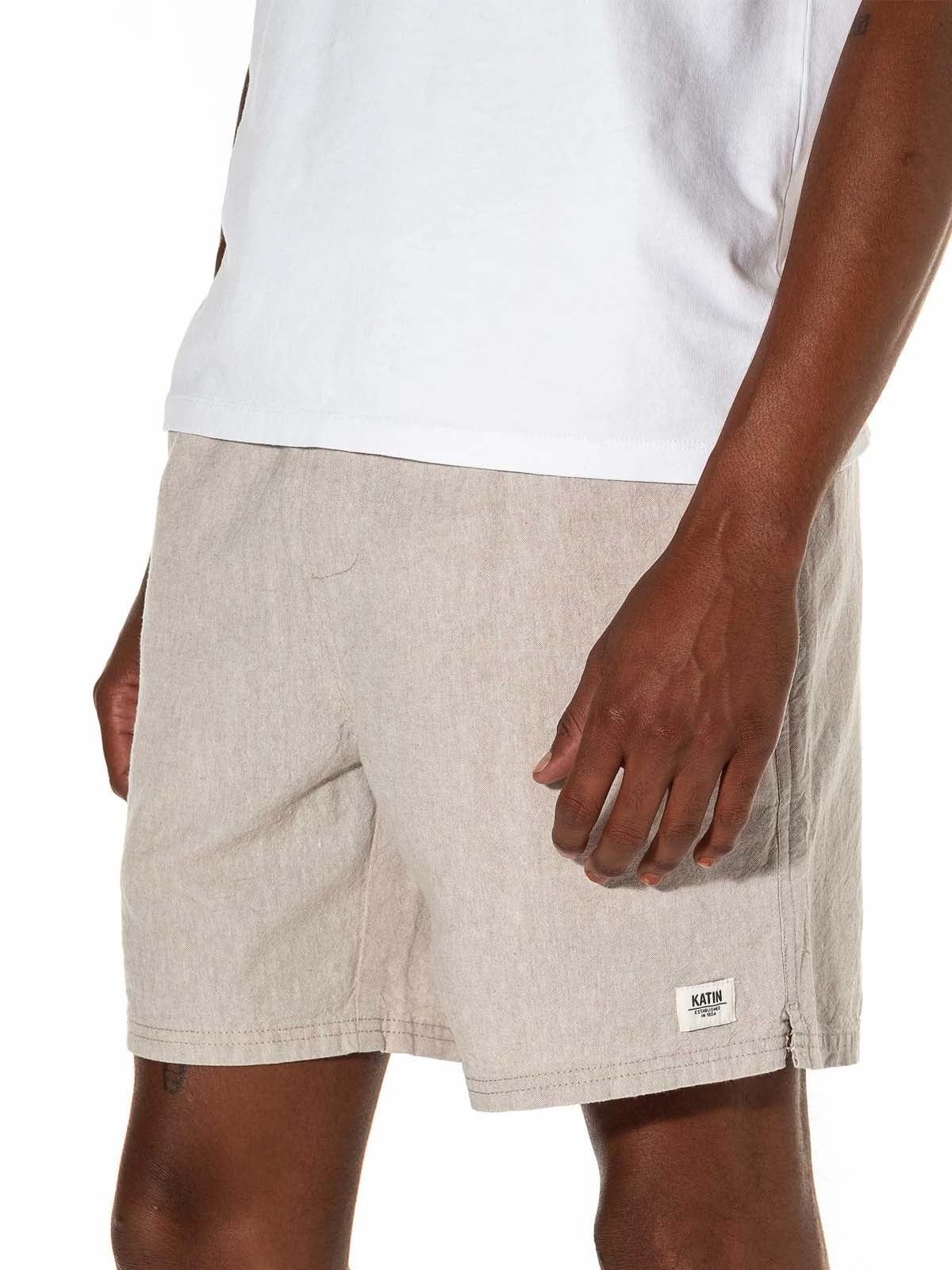 Katin Isaiah Local Short Light Gray