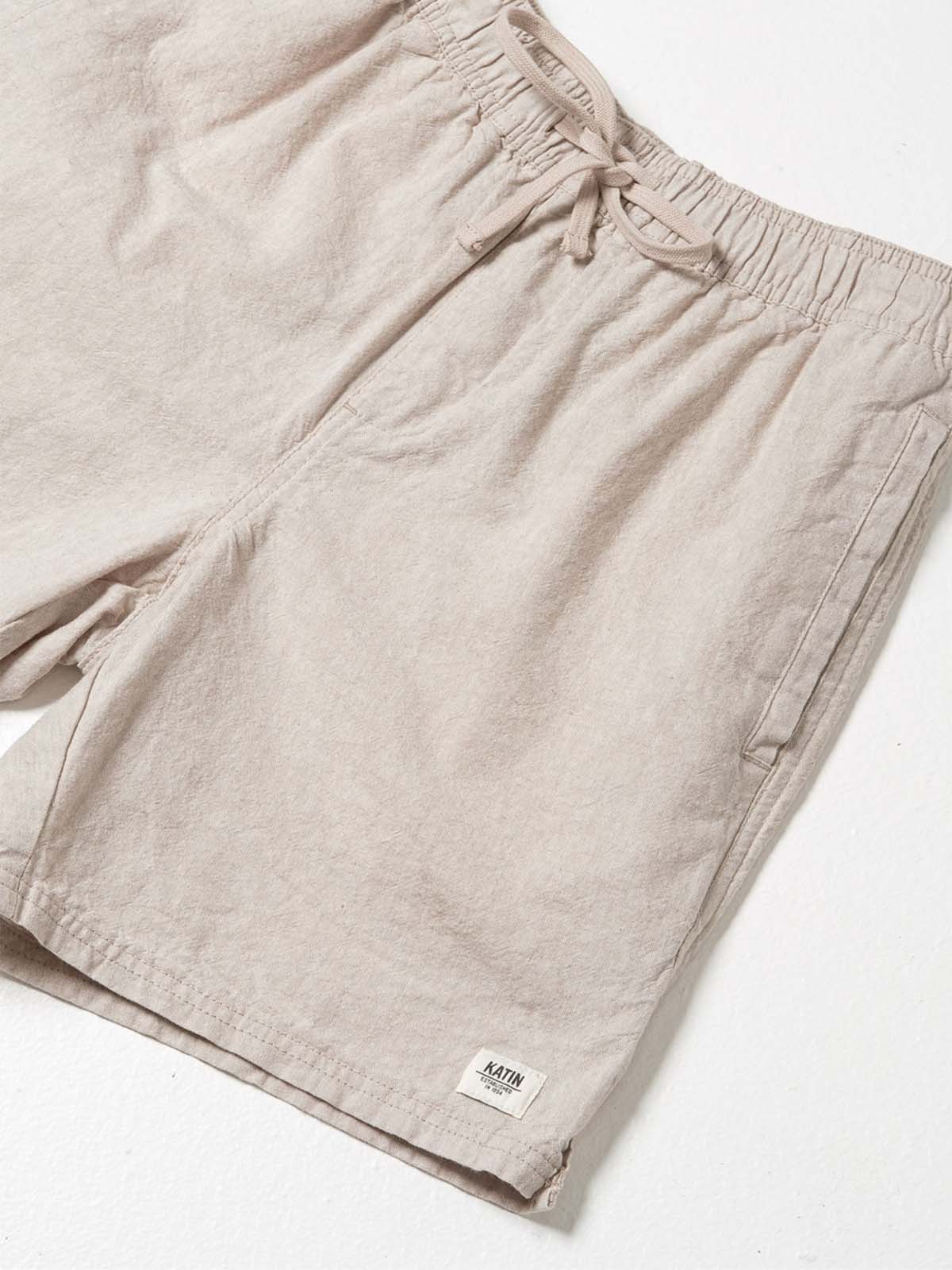 Katin Isaiah Local Short Light Gray