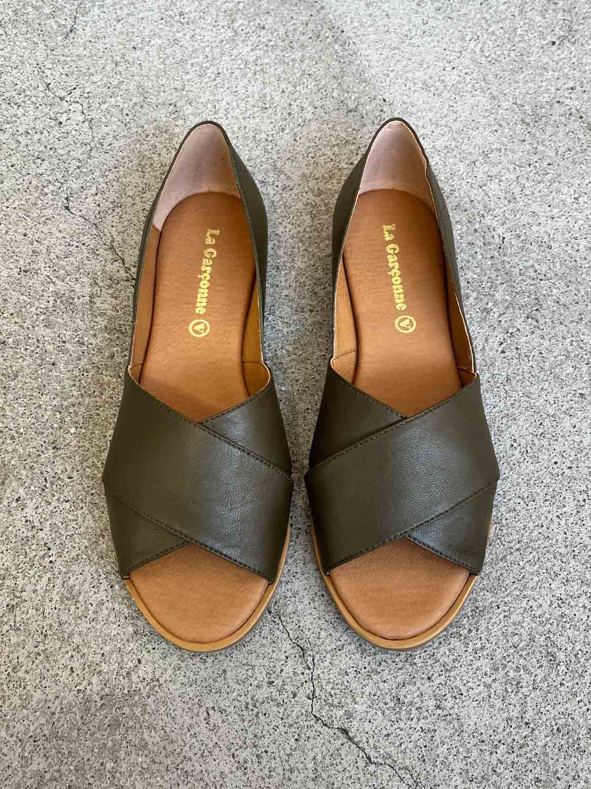 La Garconne Yasemin Kaki Vegan