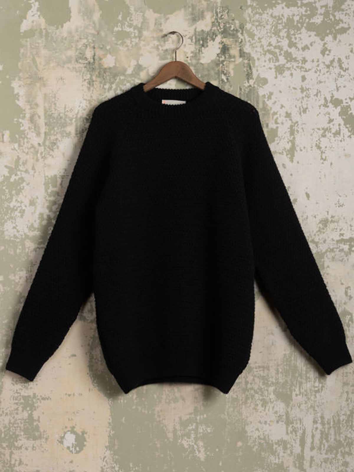 La Paz Novo Wool Knit Jumper Black
